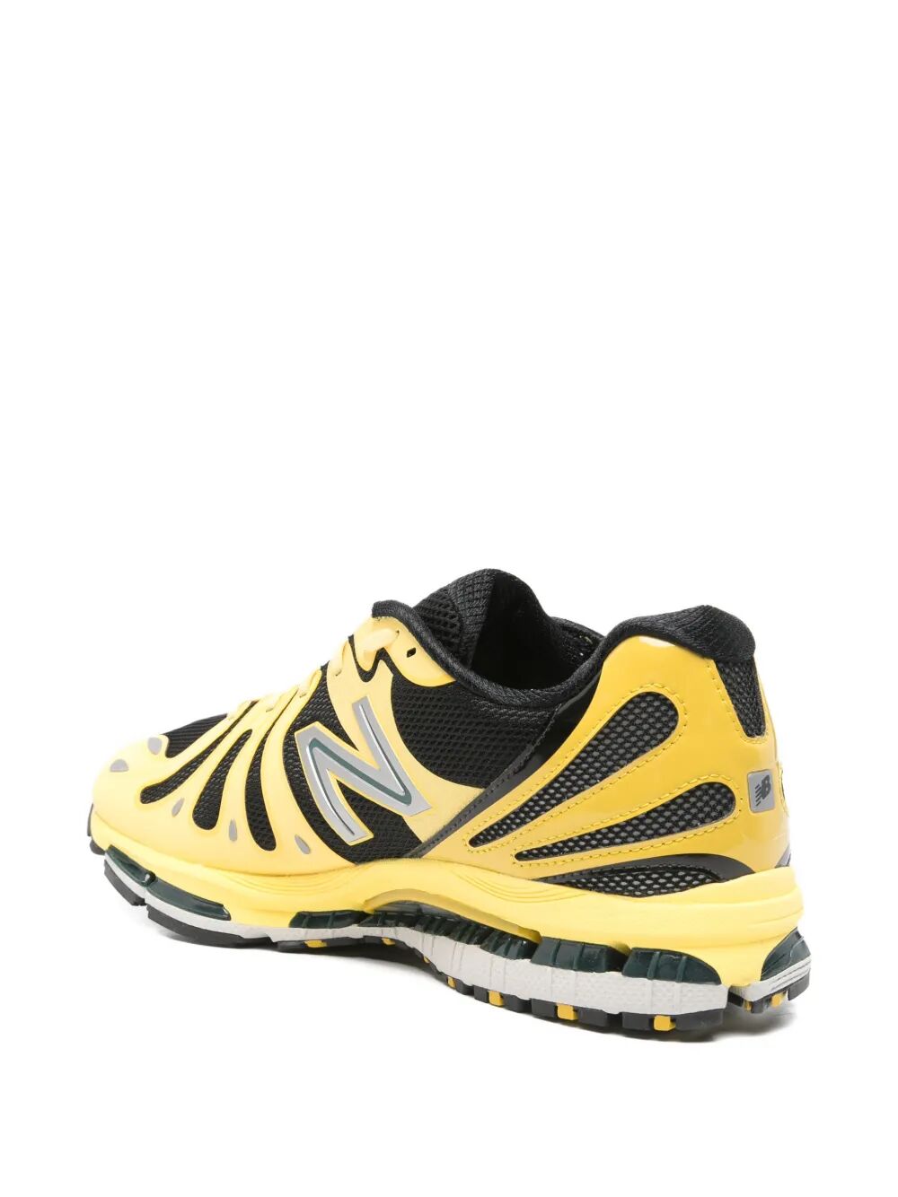 1890 Yellow & Orange Other Fibres | Synthetic Mesh Shoe