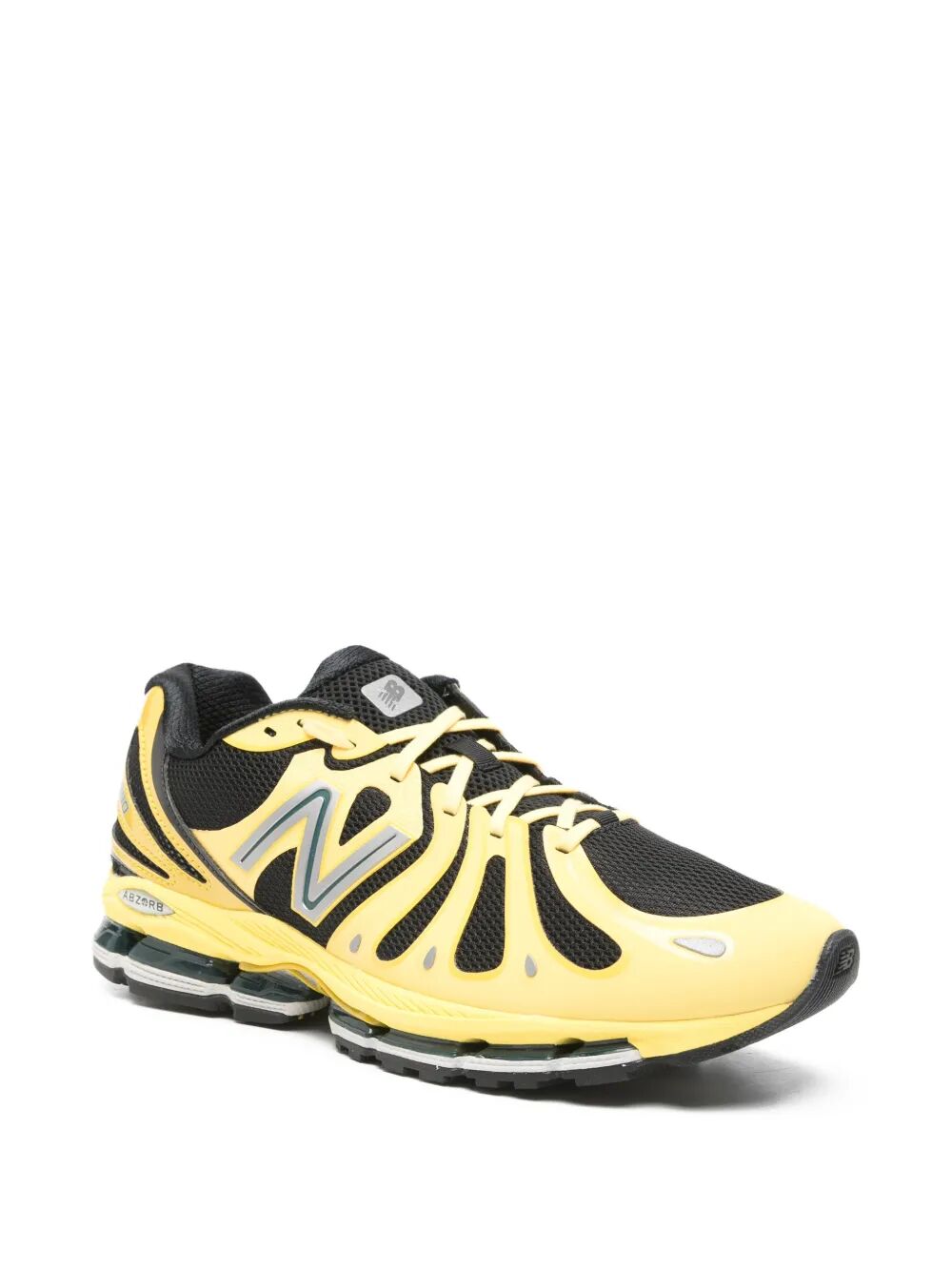 1890 Yellow & Orange Other Fibres | Synthetic Mesh Shoe