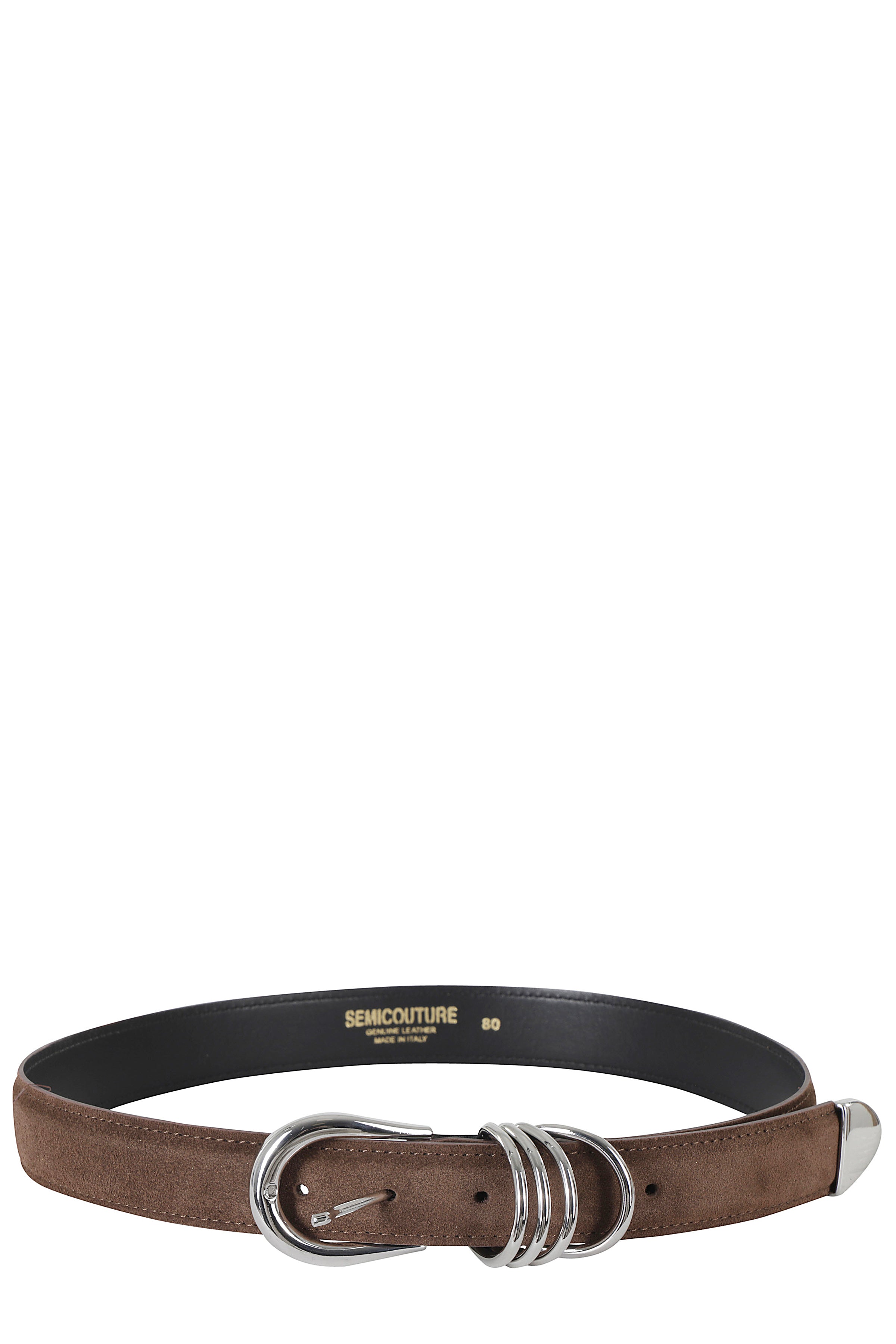 Cintura Usoa Brown Pelle
