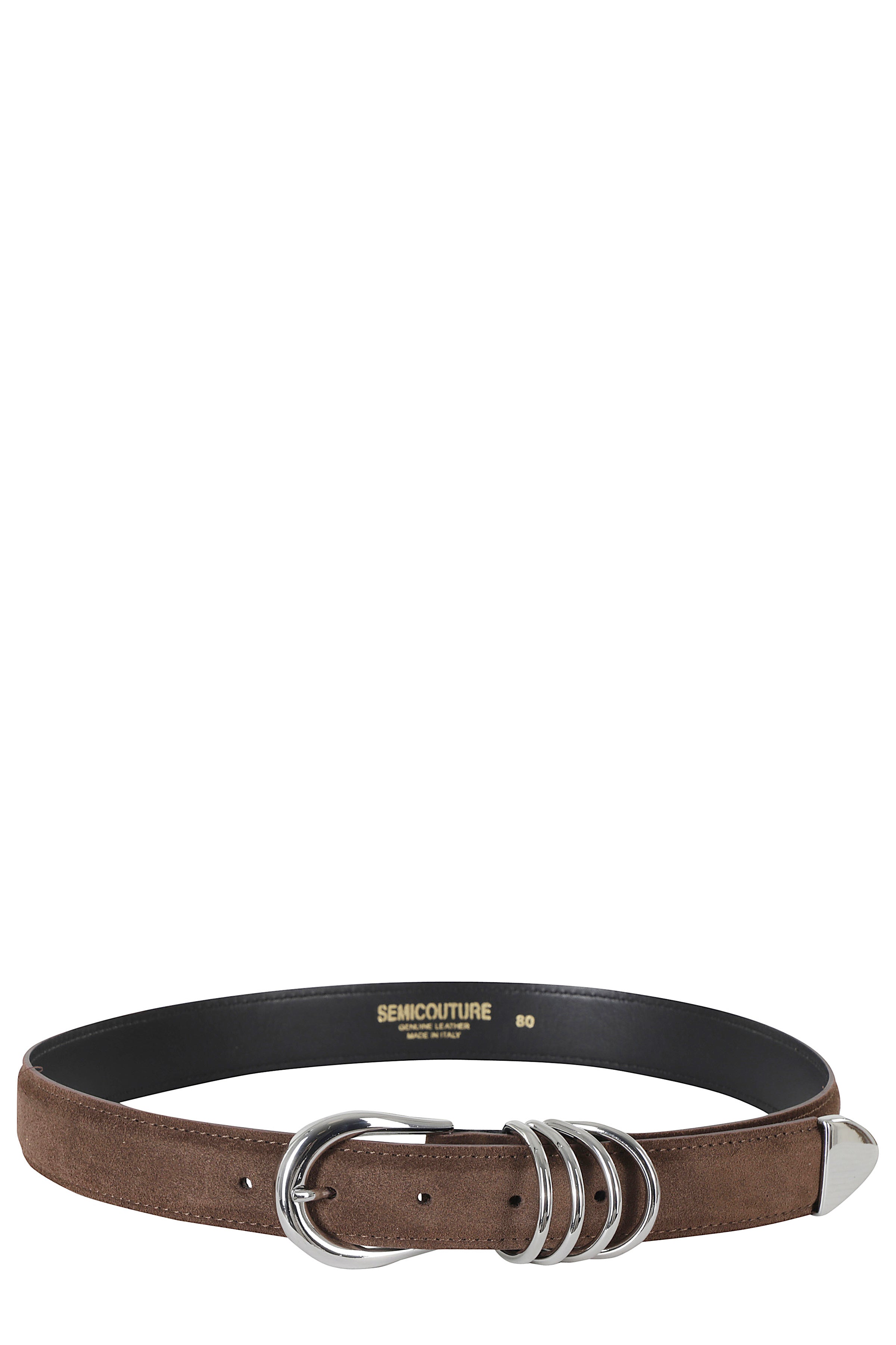 Cintura Usoa Brown Pelle