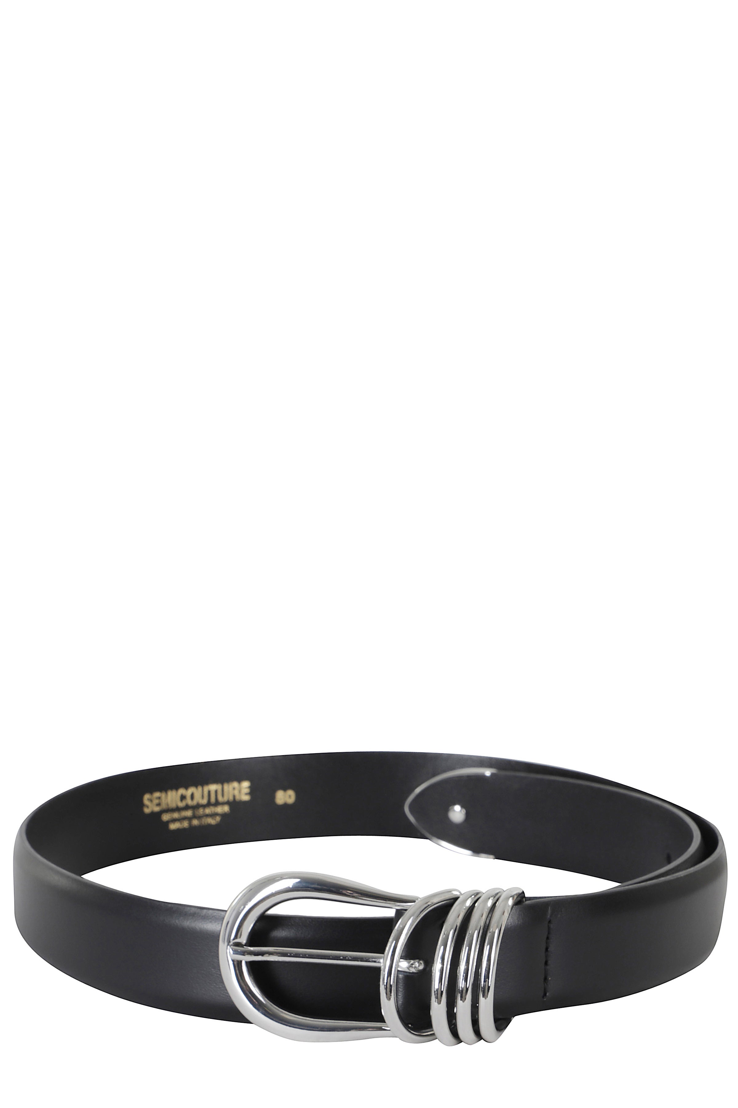 Cintura Usoa Black Pelle