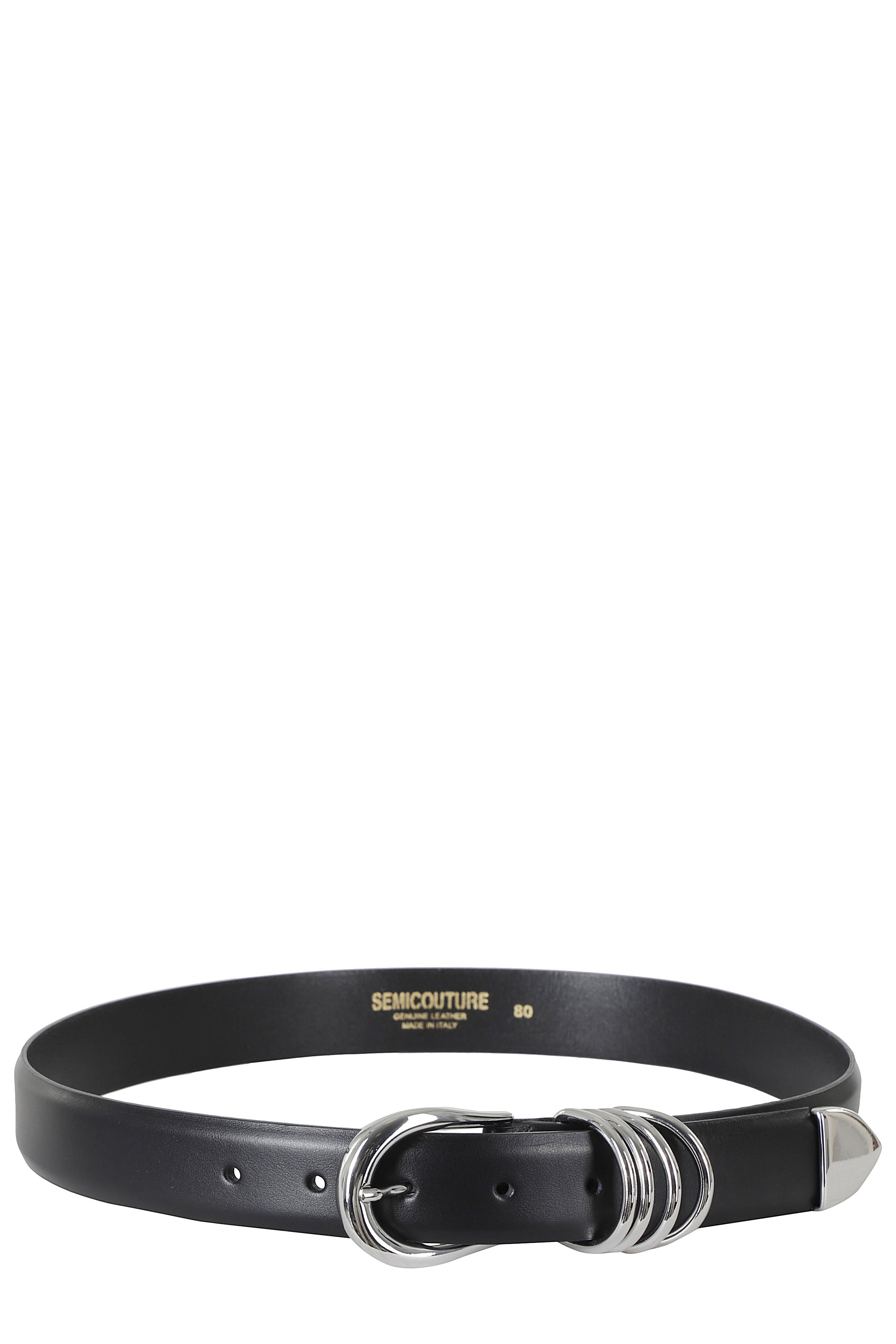 Cintura Usoa Black Pelle
