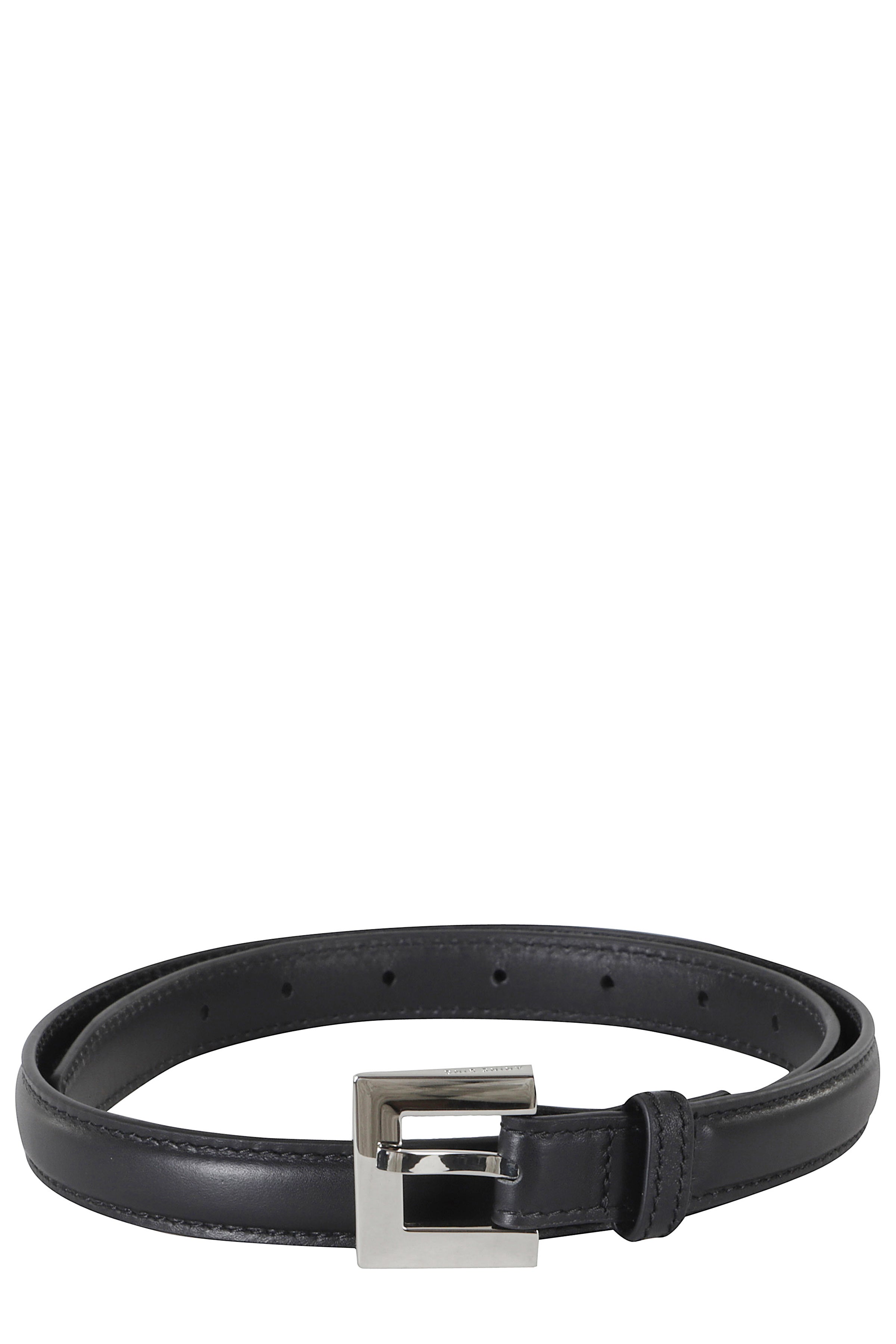 Nicola Belt Black Pelle Cintura