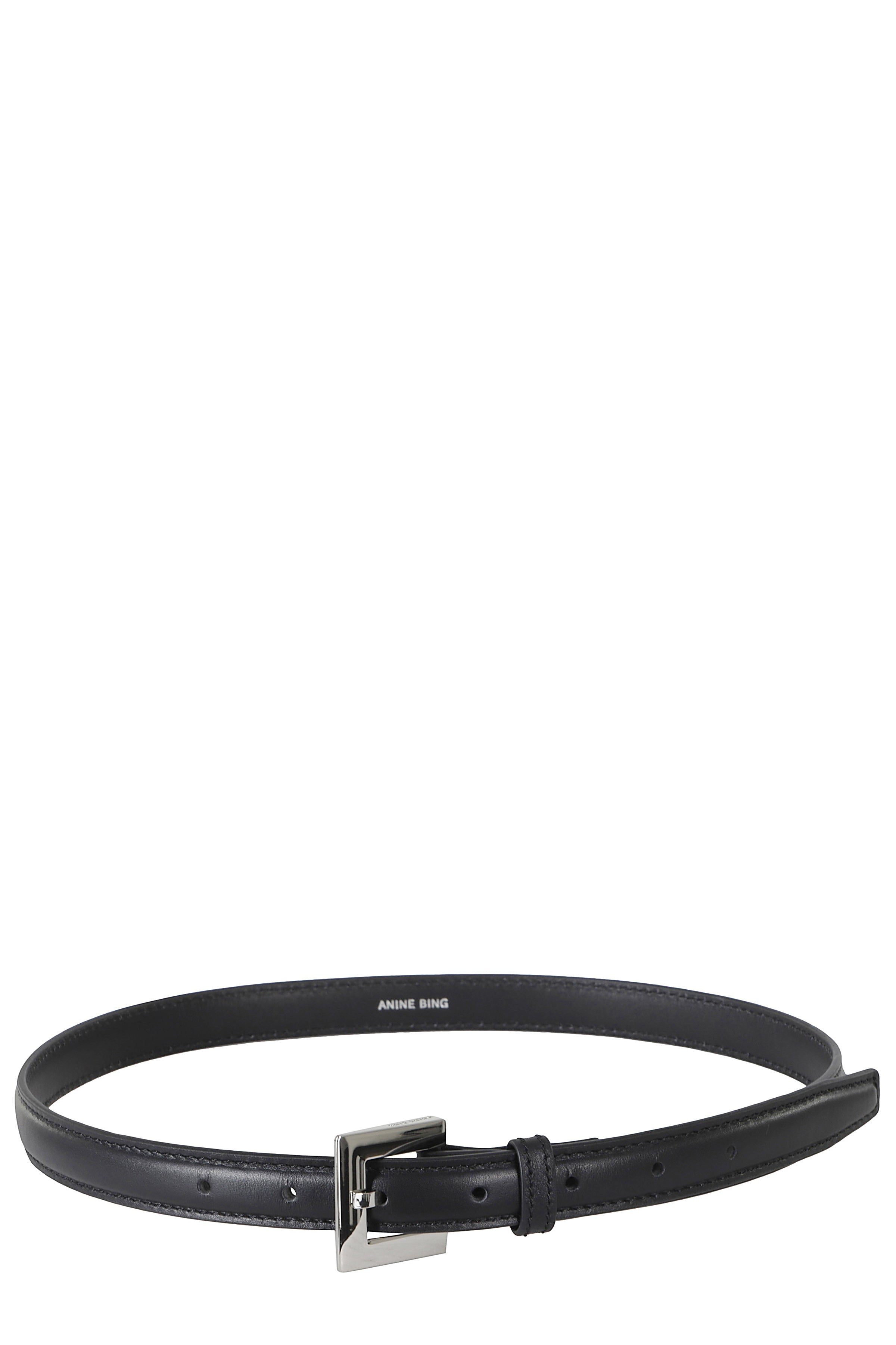 Nicola Belt Black Pelle Cintura