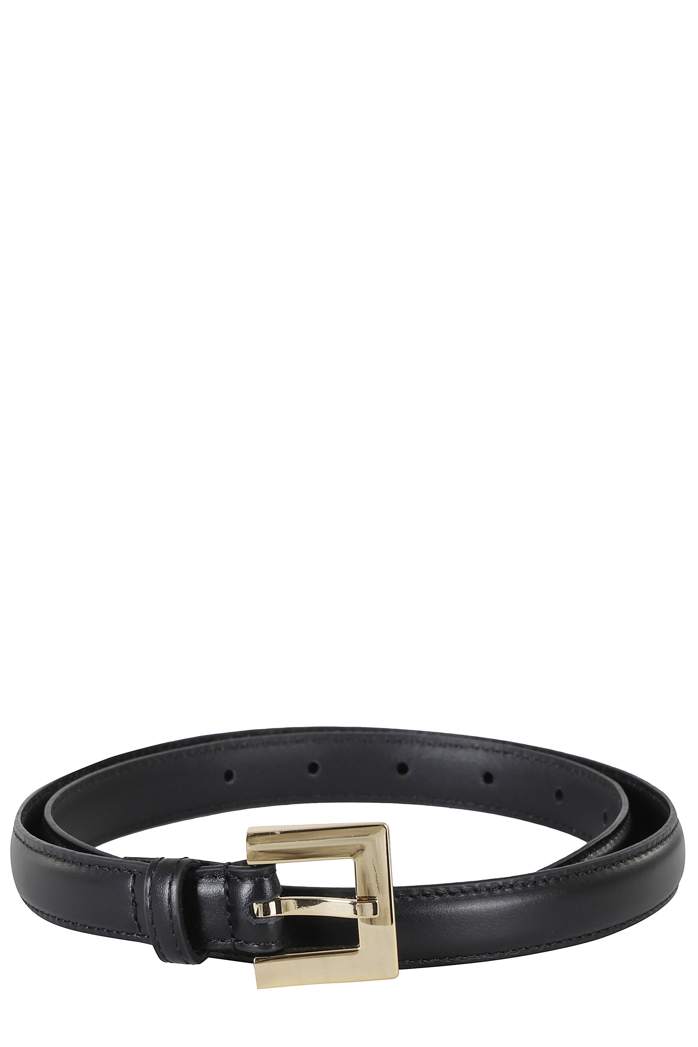 Nicola Belt Black Pelle Cintura