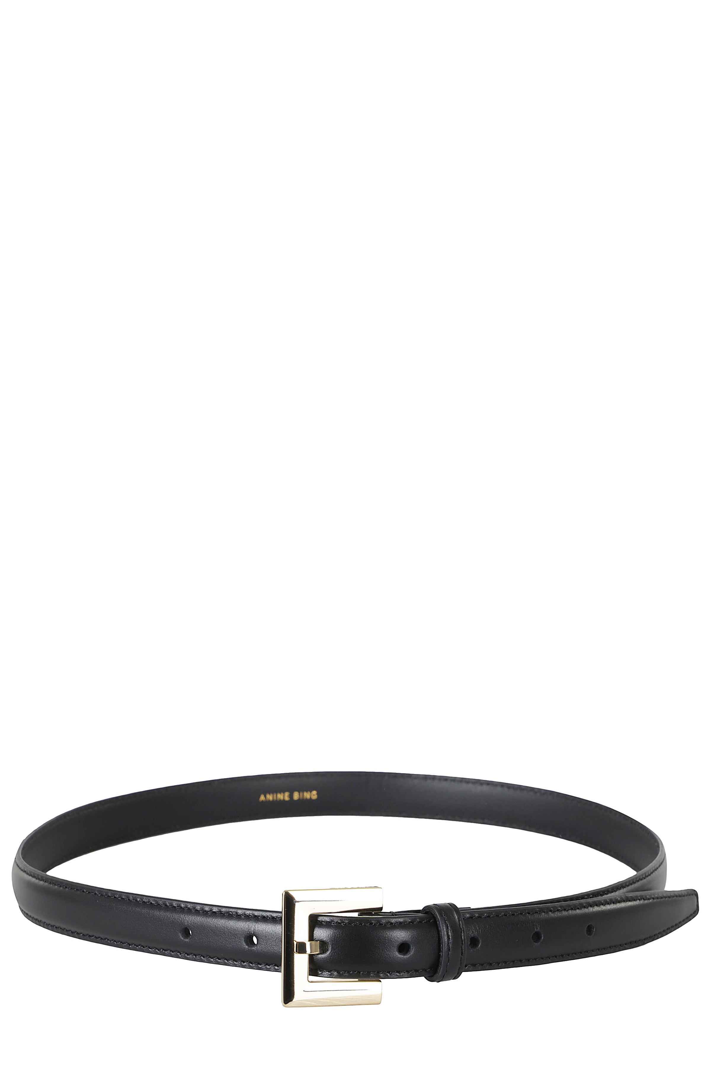 Nicola Belt Black Pelle Cintura