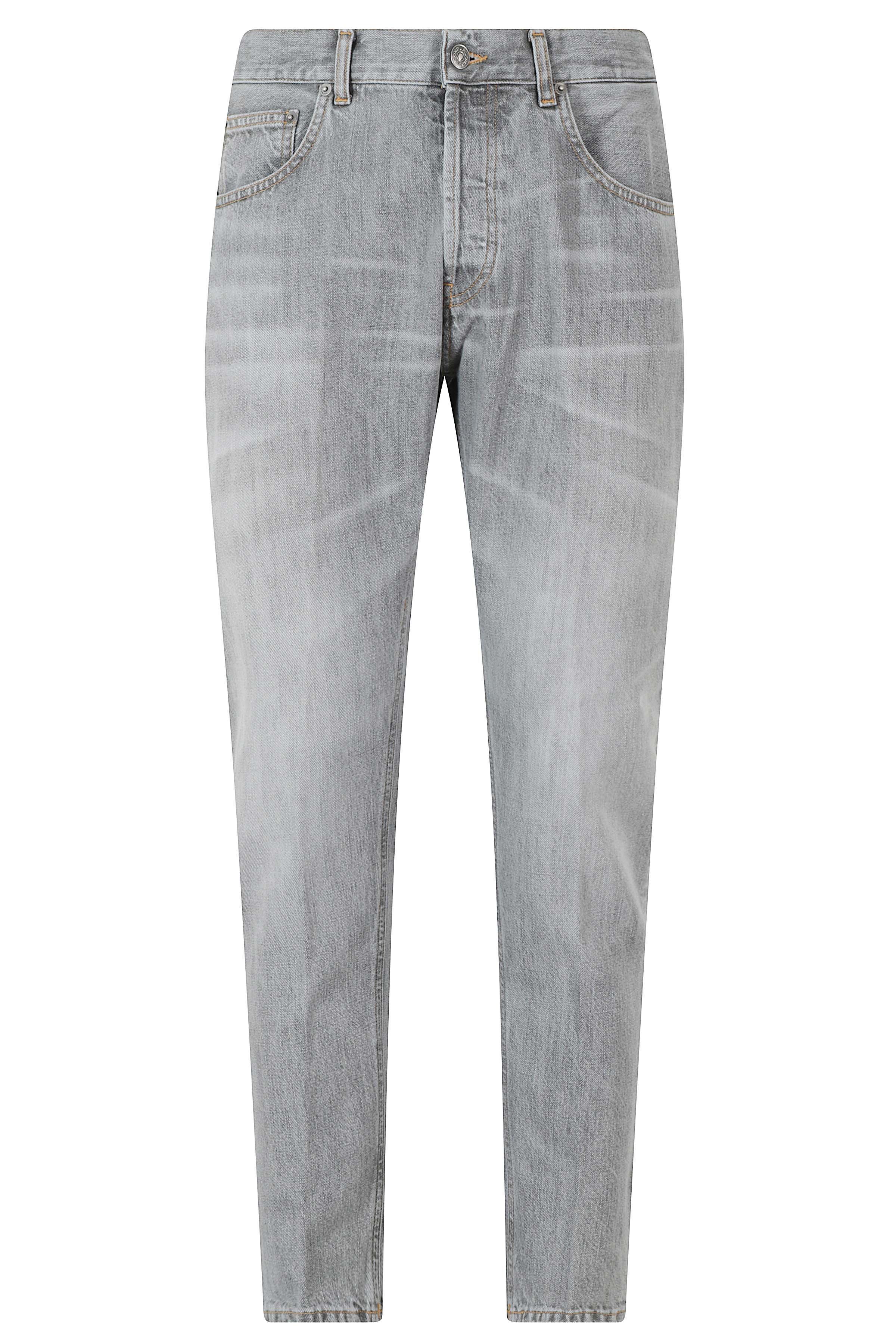 Jeans 5 Tasche Grey Cotone Riciclato