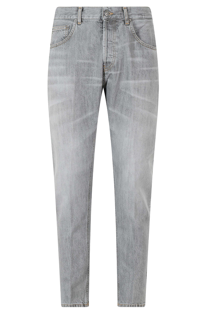 Jeans 5 Tasche Grey Cotone Riciclato