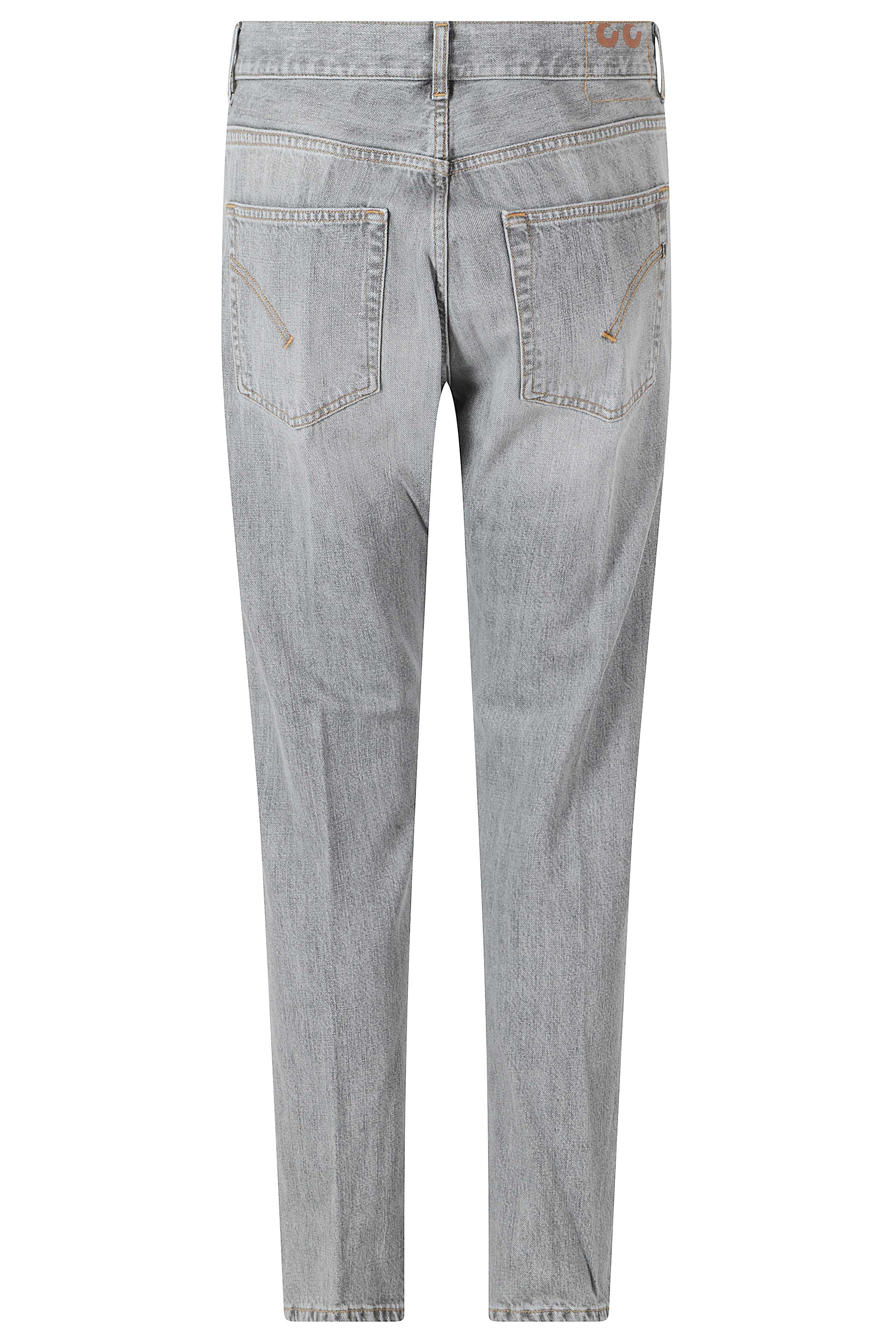 Jeans 5 Tasche Grey Cotone Riciclato
