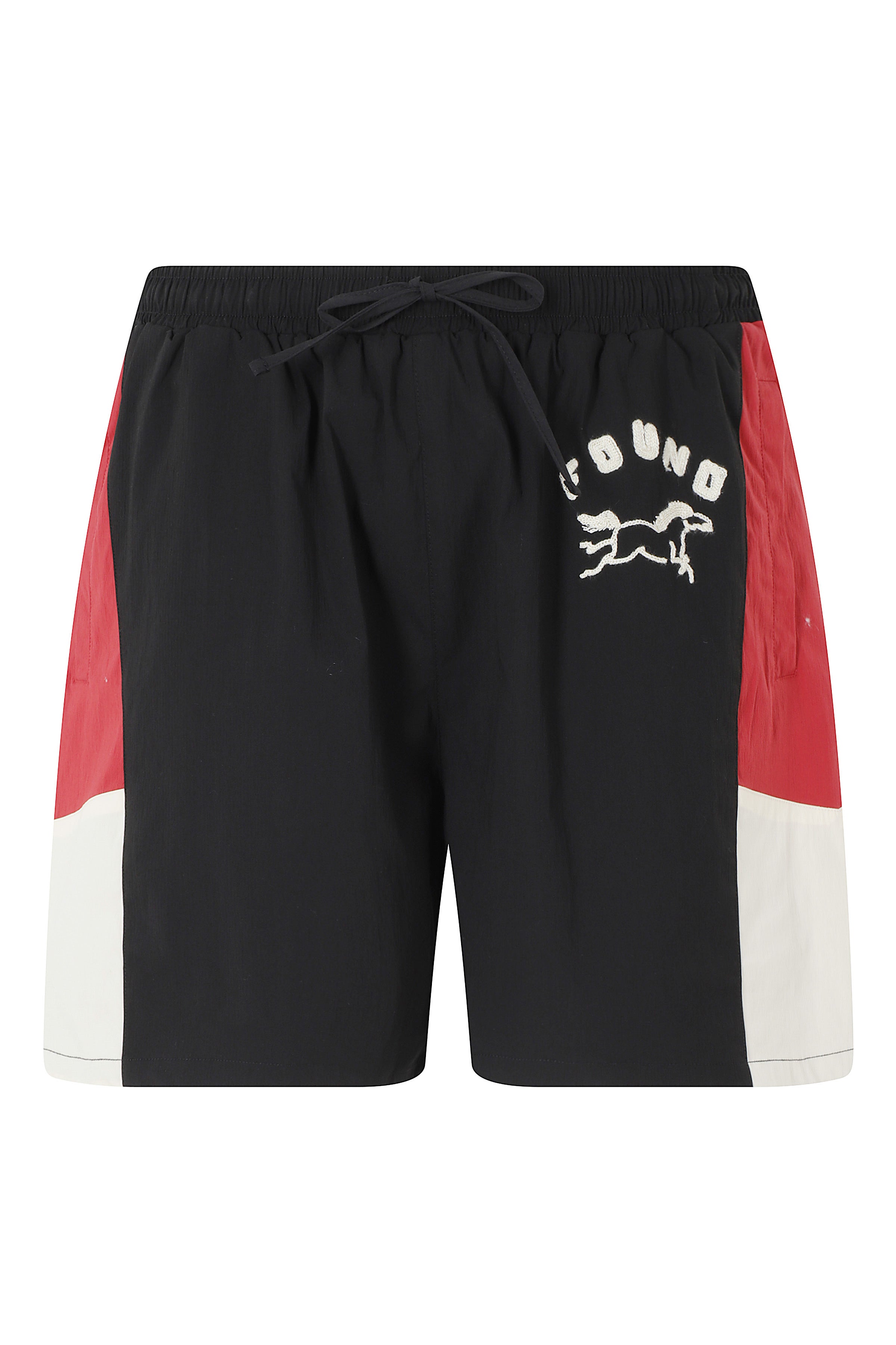 Nylon Track Shiorts Black Short