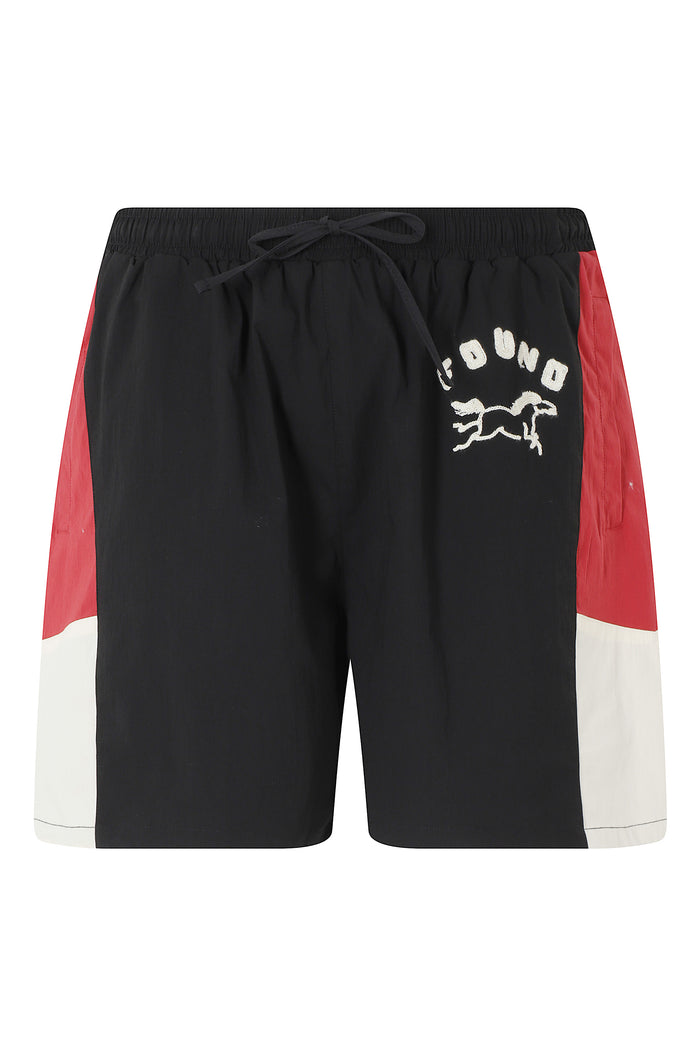 Nylon Track Shiorts Black Short