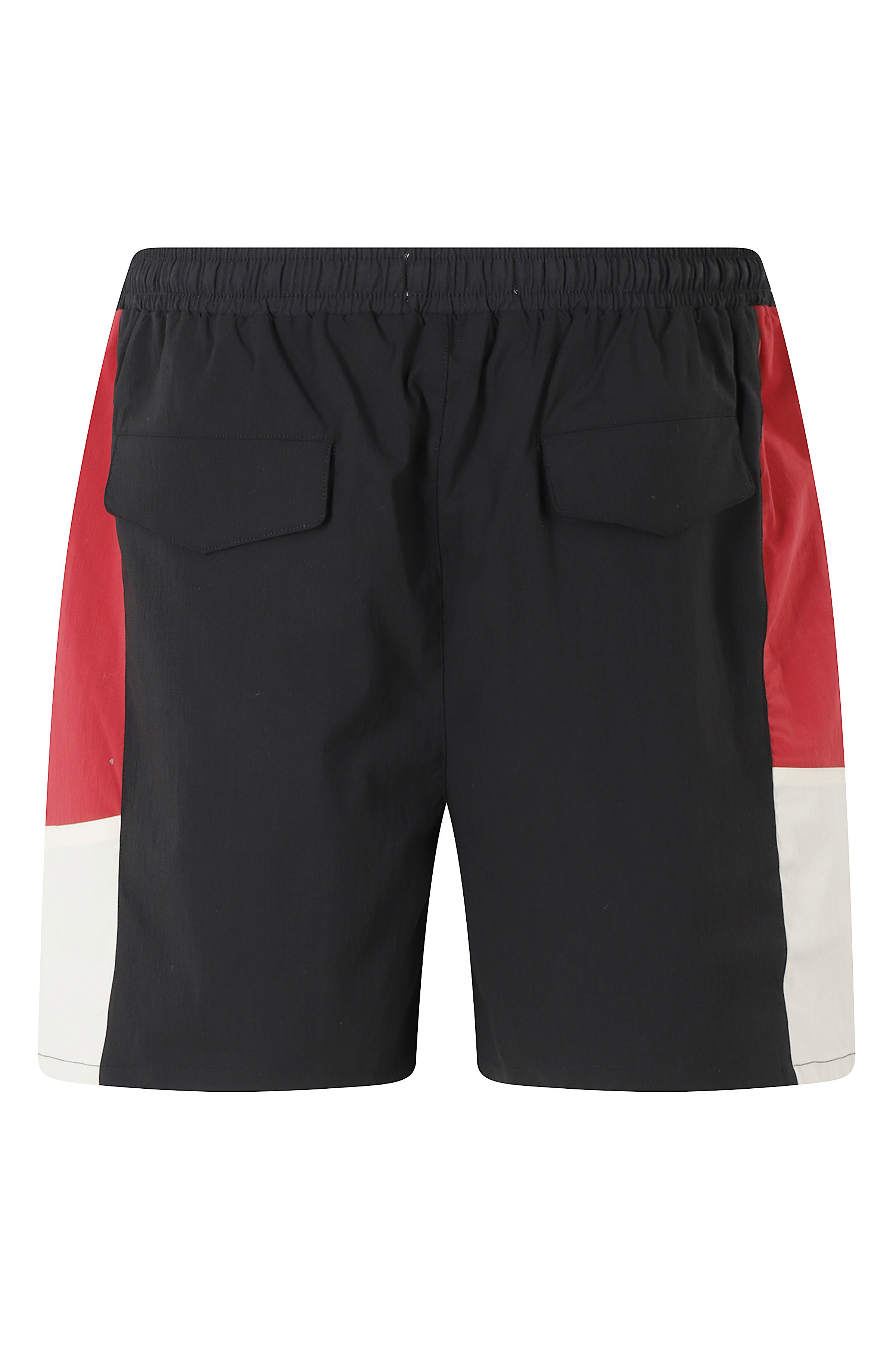 Nylon Track Shiorts Black Short