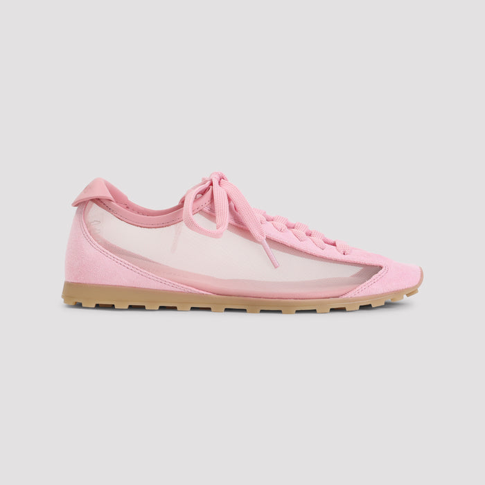 Les Tennis Pink & Purple Polyamide Shoe