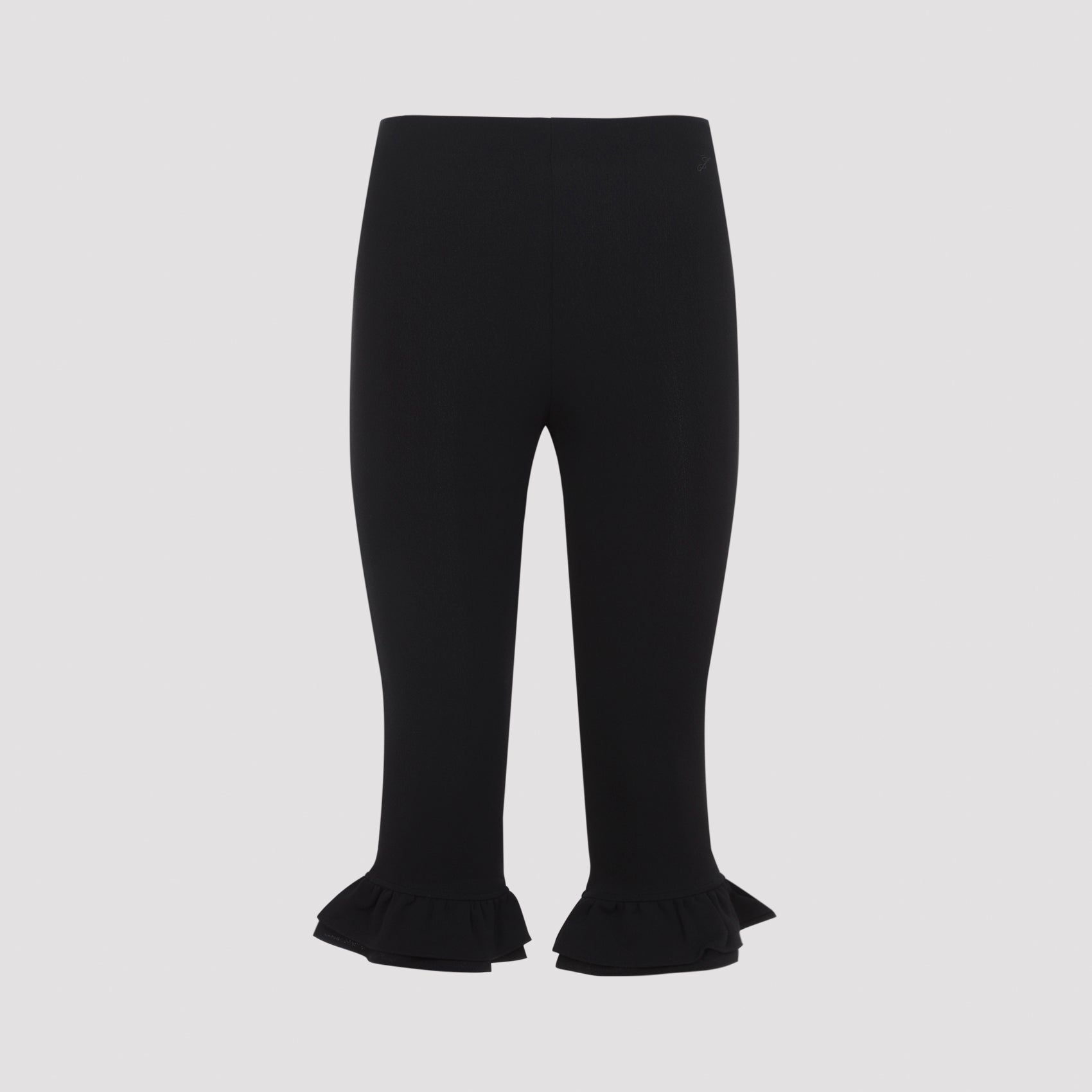 Le Bermuda Playa Black Viscose Polyamide Elastane Short