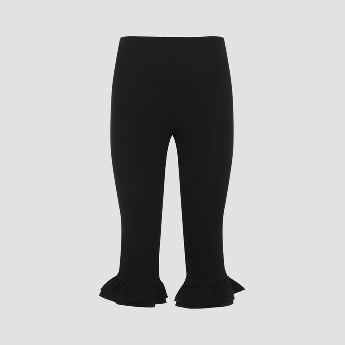Le Bermuda Playa Black Viscose Polyamide Elastane Short