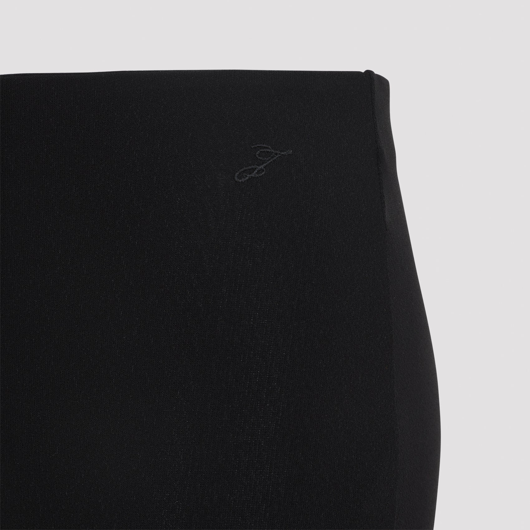 Le Bermuda Playa Black Viscose Polyamide Elastane Short