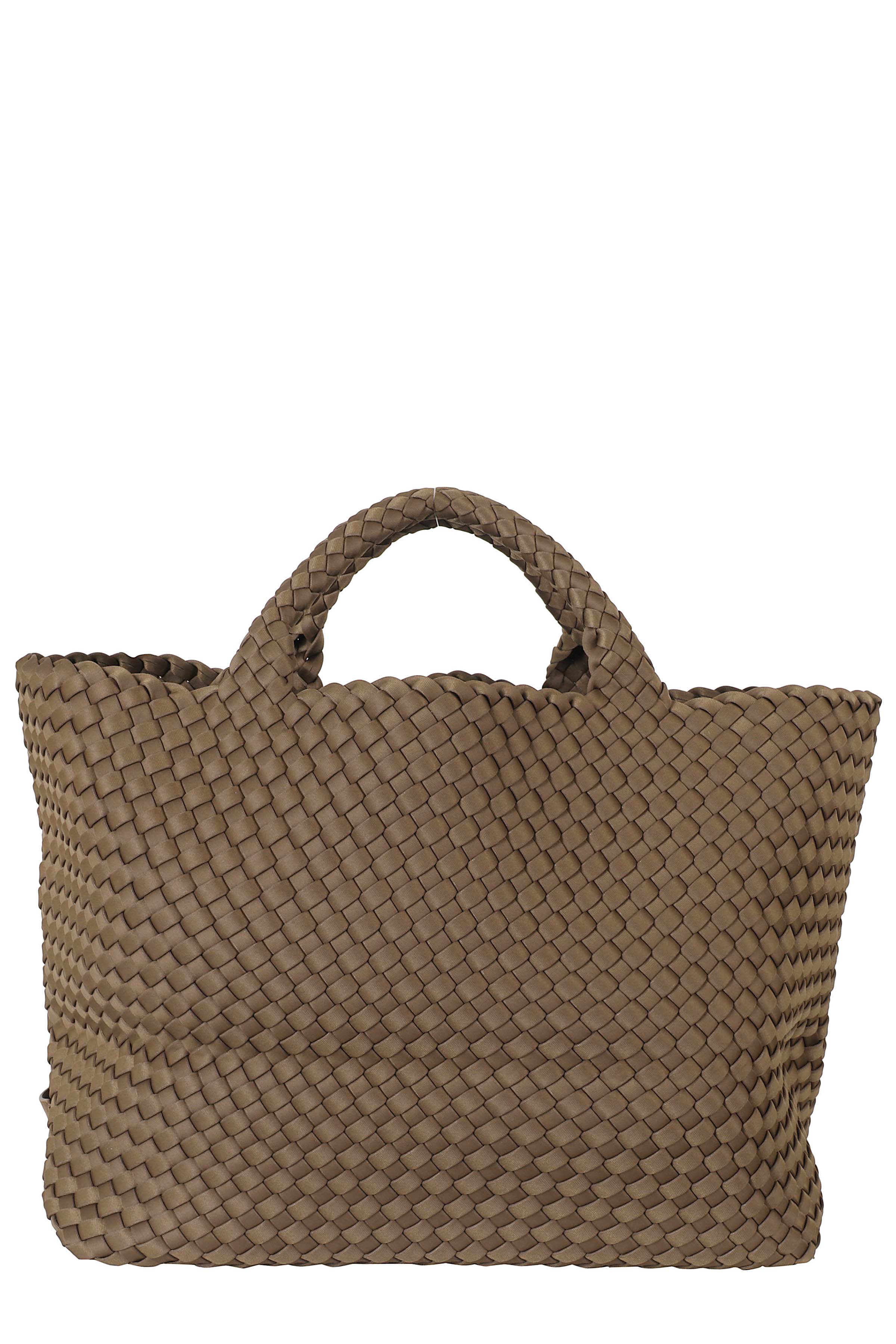 St Barths Medium Tote Brown Neoprene Borsa