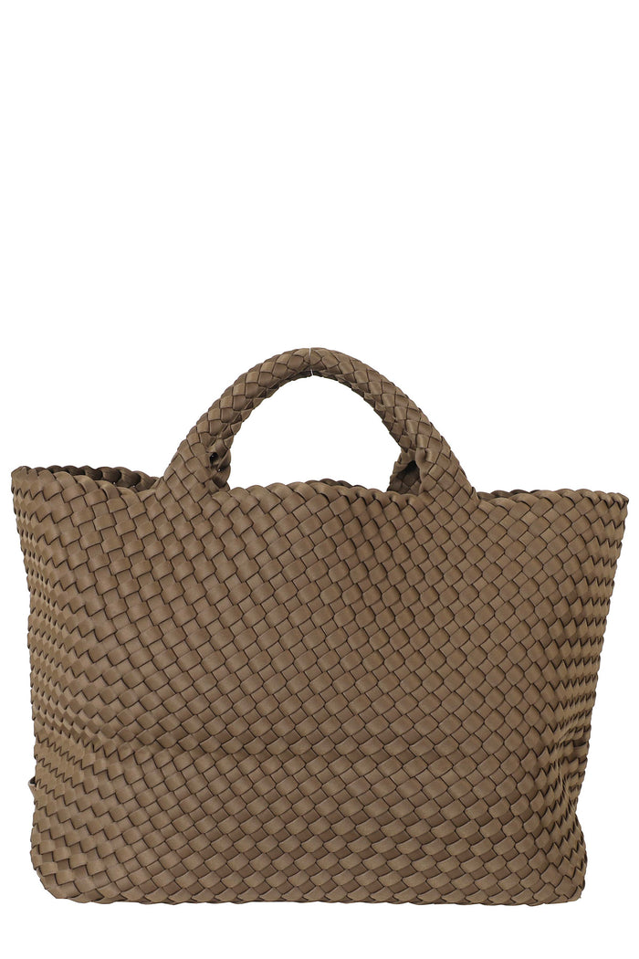 St Barths Medium Tote Brown Neoprene Borsa