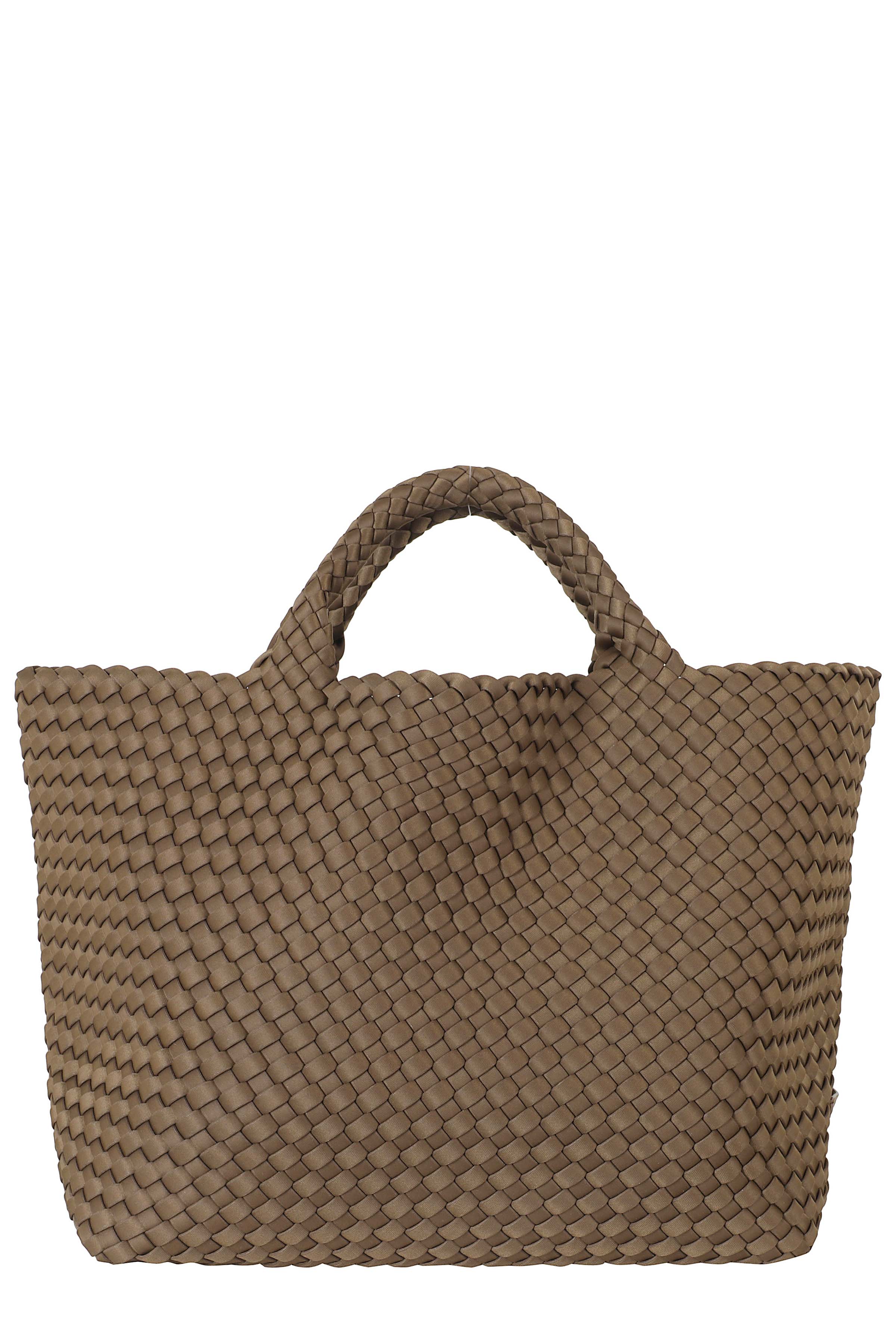St Barths Medium Tote Brown Neoprene Borsa