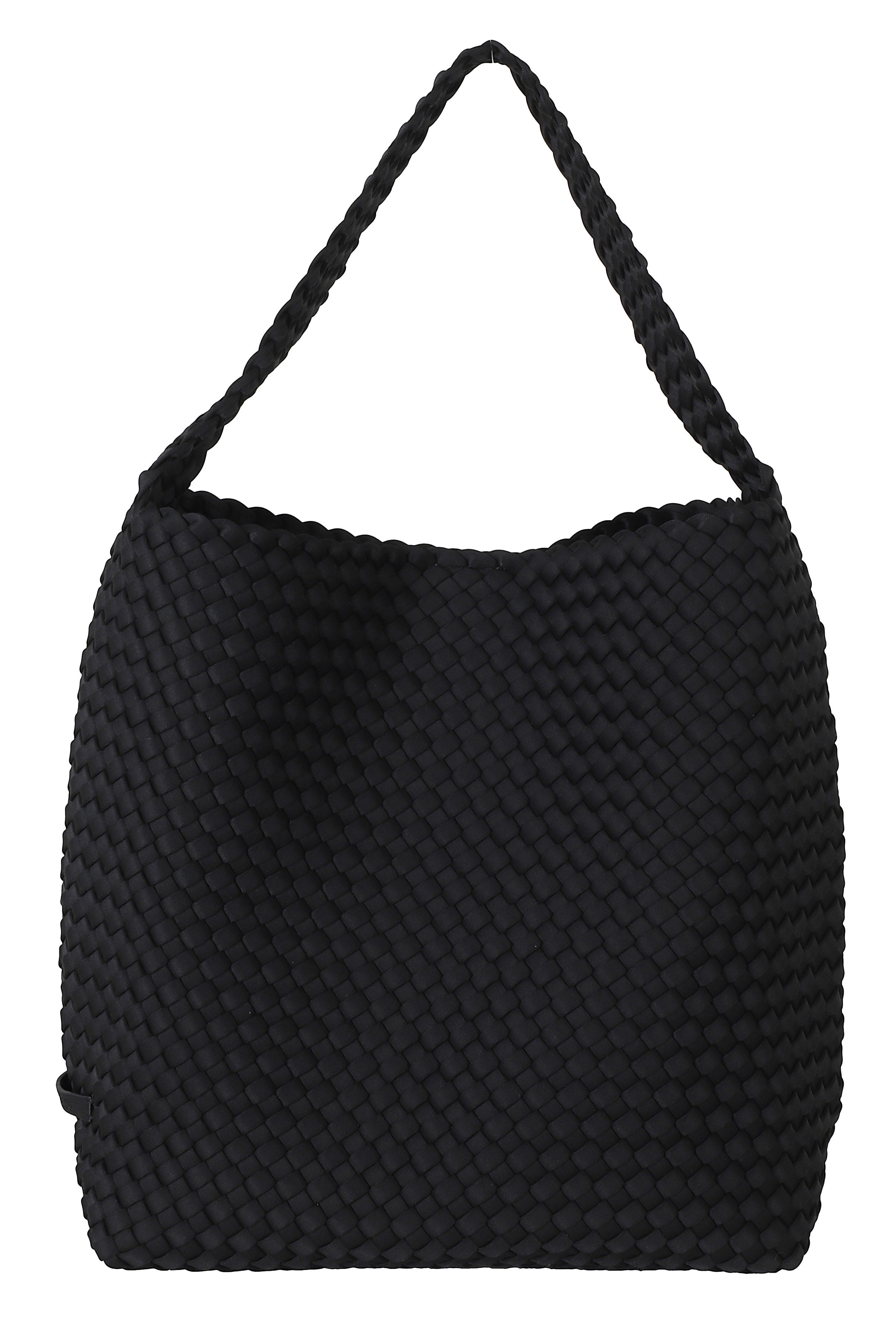 Nomad Hobo Medium Black Neoprene Borsa