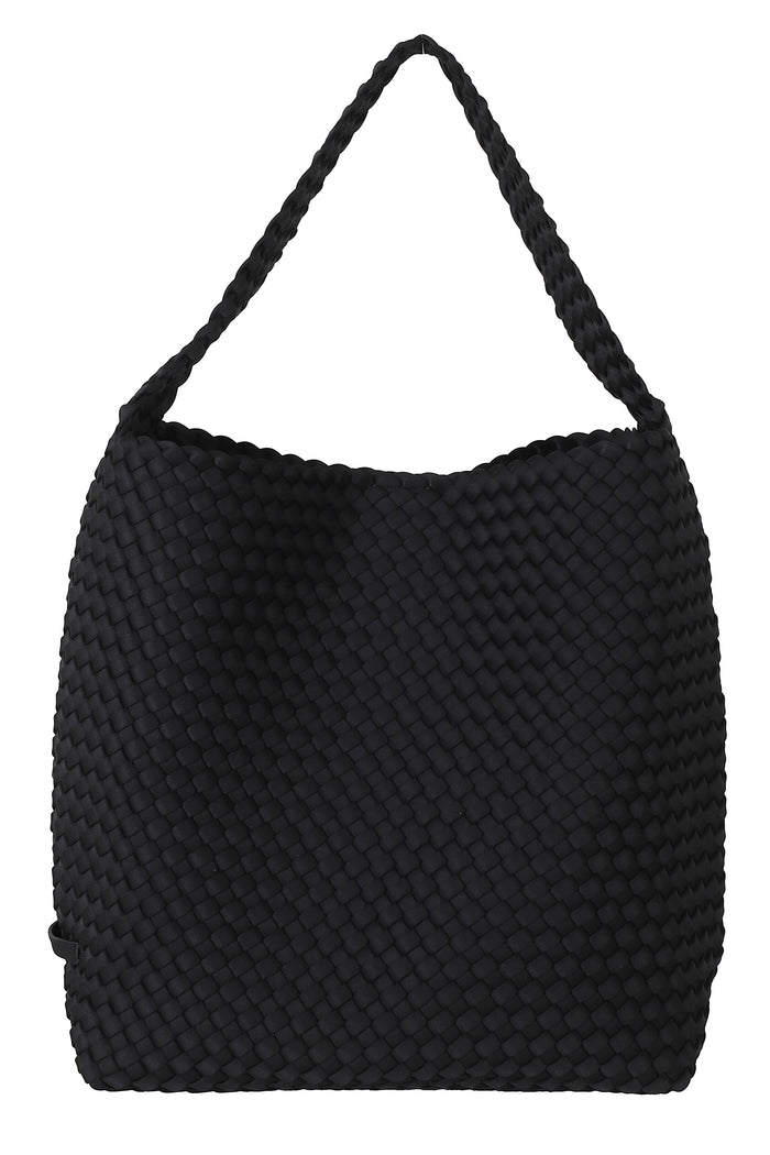 Nomad Hobo Medium Black Neoprene Borsa