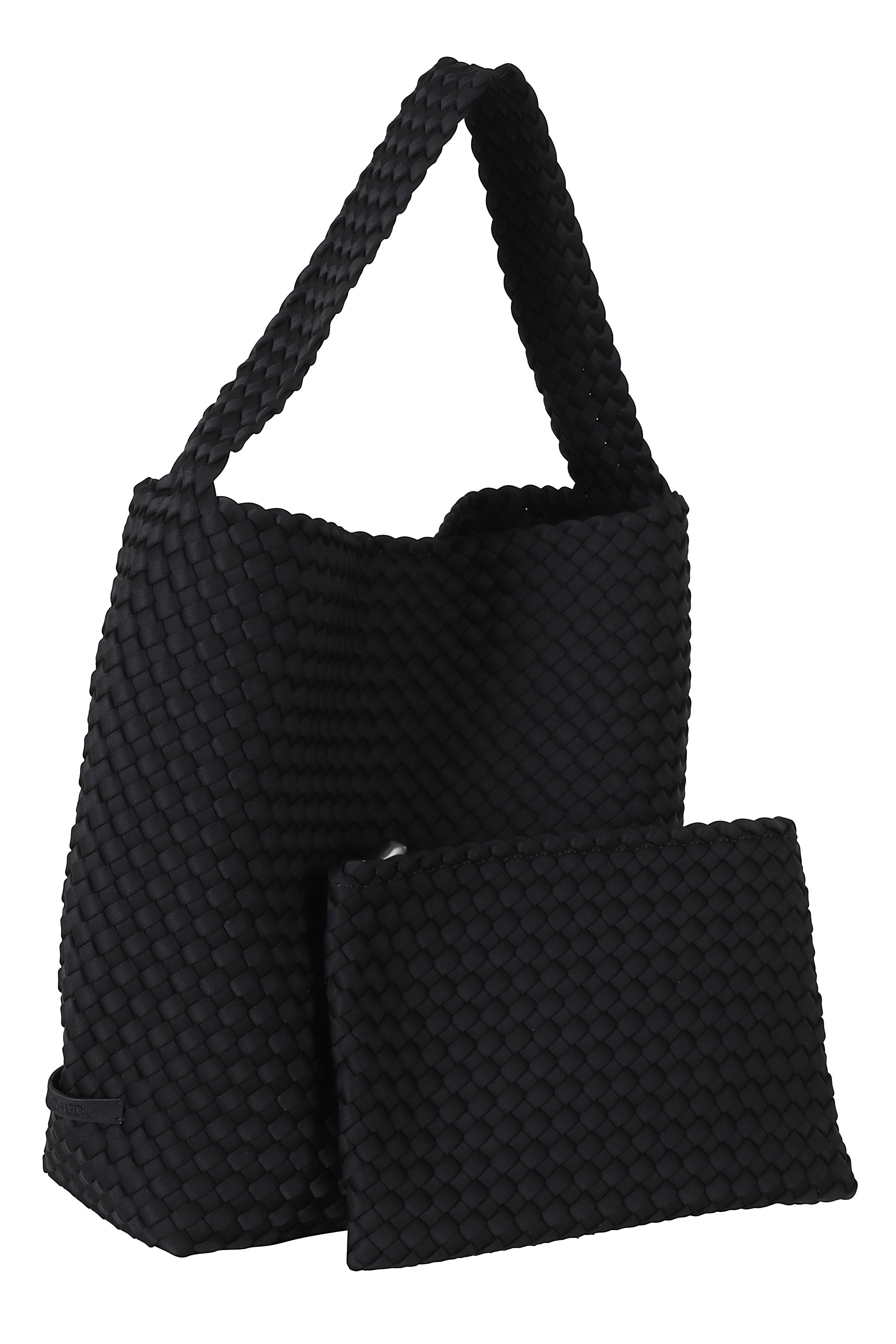 Nomad Hobo Medium Black Neoprene Borsa