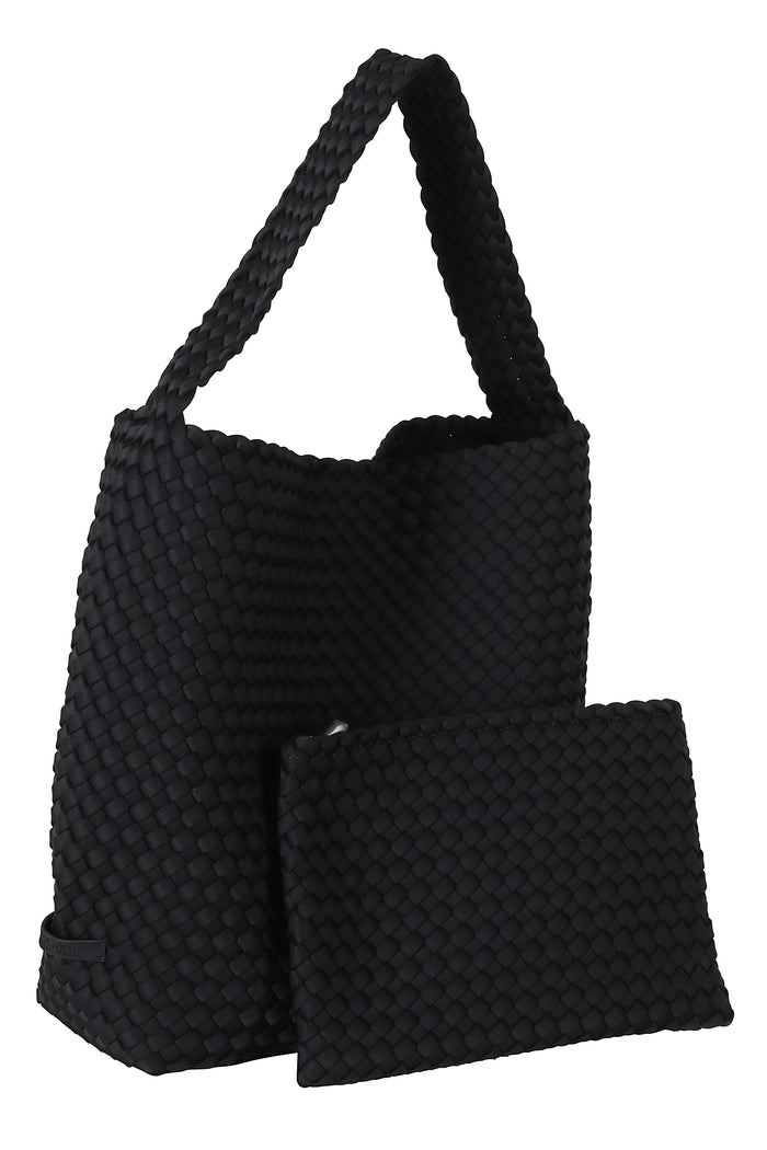Nomad Hobo Medium Black Neoprene Borsa
