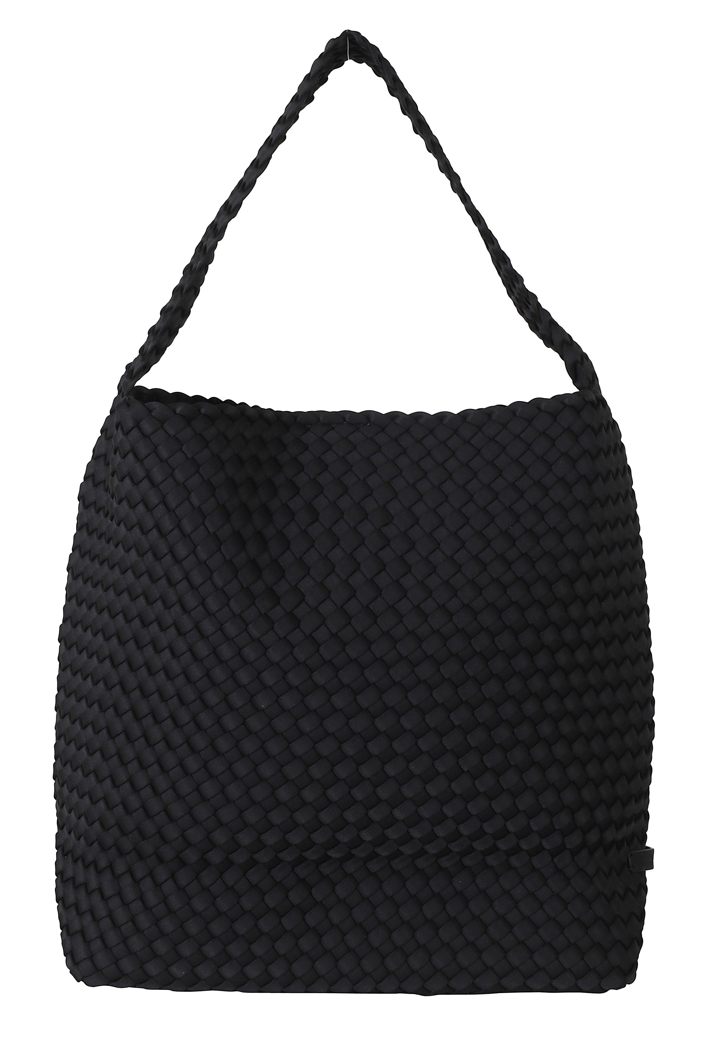 Nomad Hobo Medium Black Neoprene Borsa