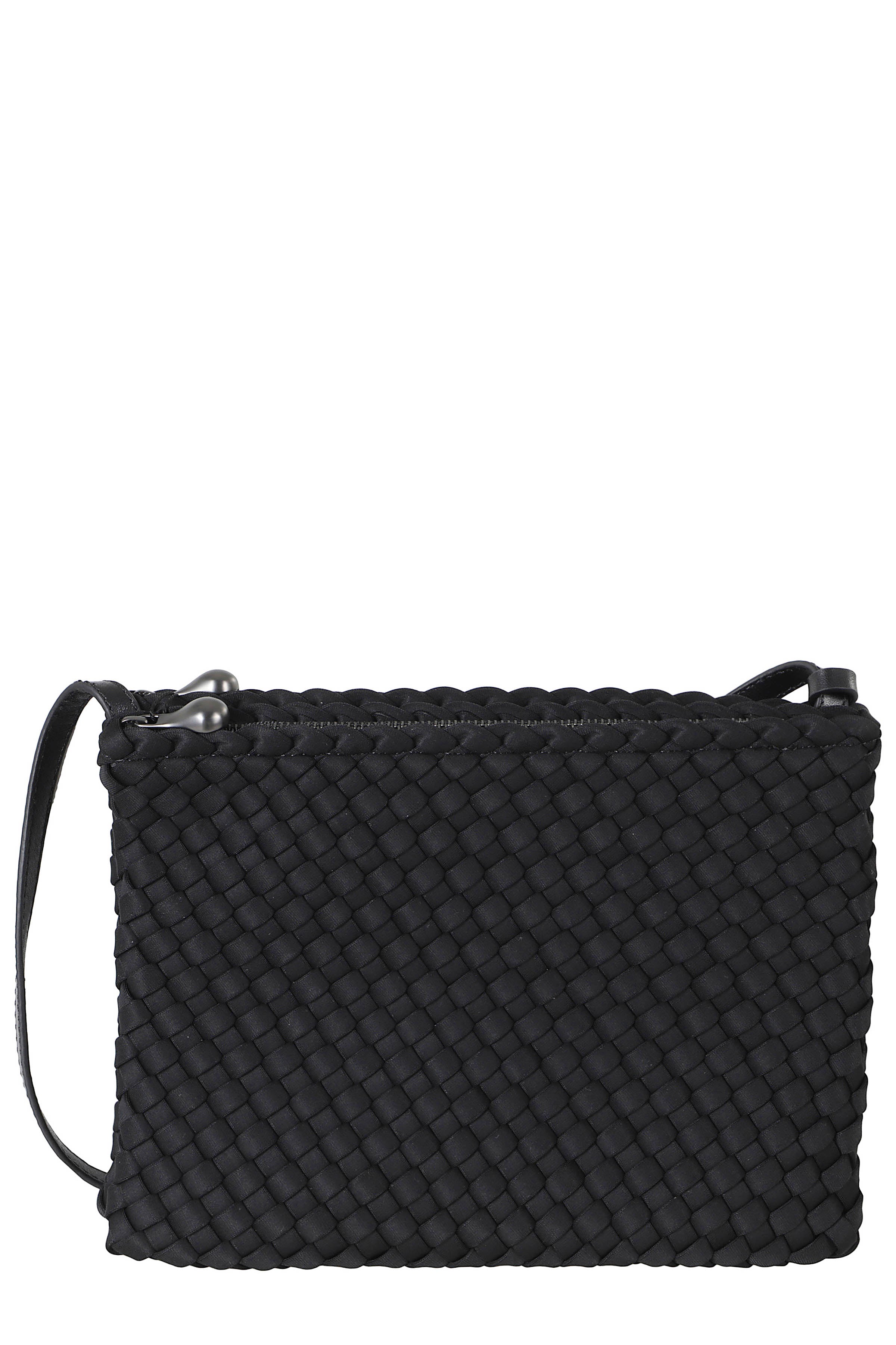 Soho Medium Envelope Black Neoprene Borsa