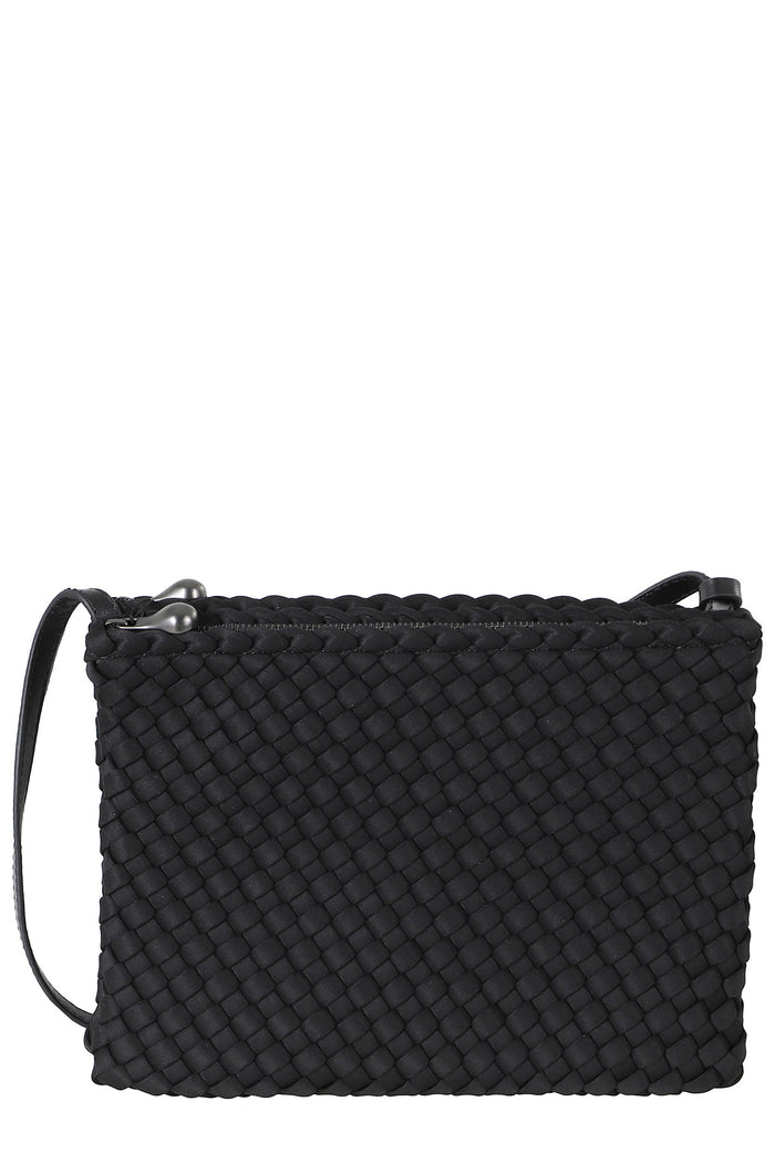 Soho Medium Envelope Black Neoprene Borsa