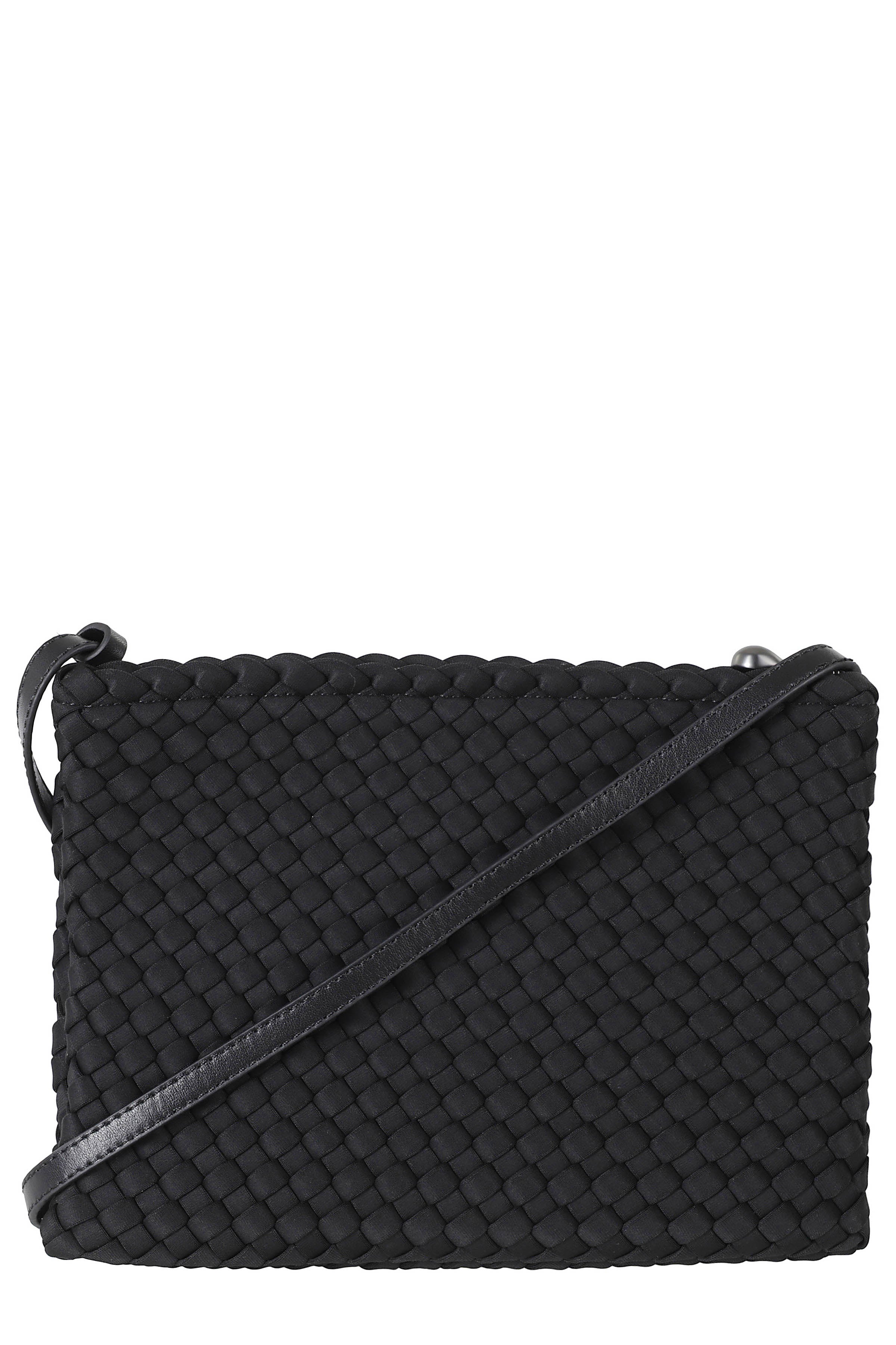 Soho Medium Envelope Black Neoprene Borsa