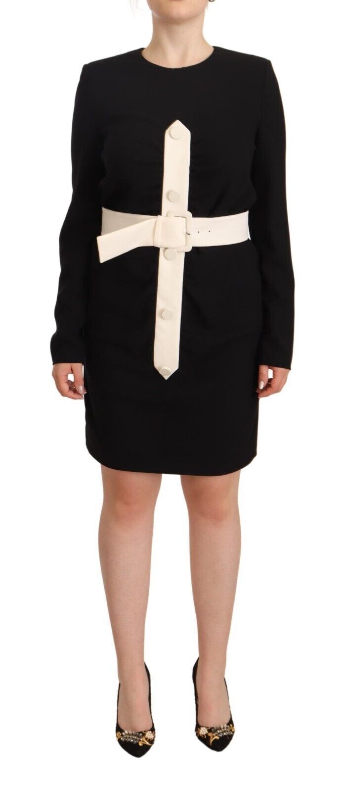 Givenchy 100% Wool dress in black