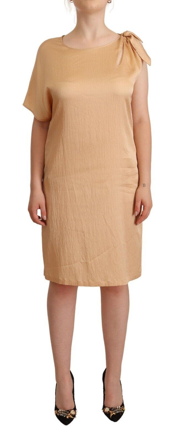 Moschino 52% Viscose 48% Nylon dress in beige