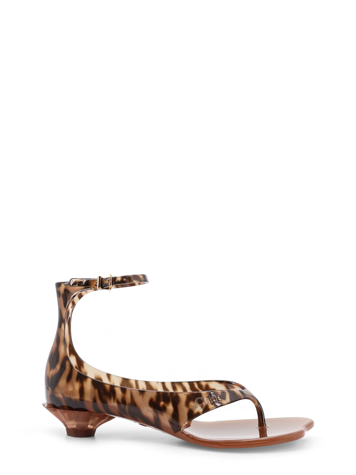 Chloè Sandals Blackbrown Tpu