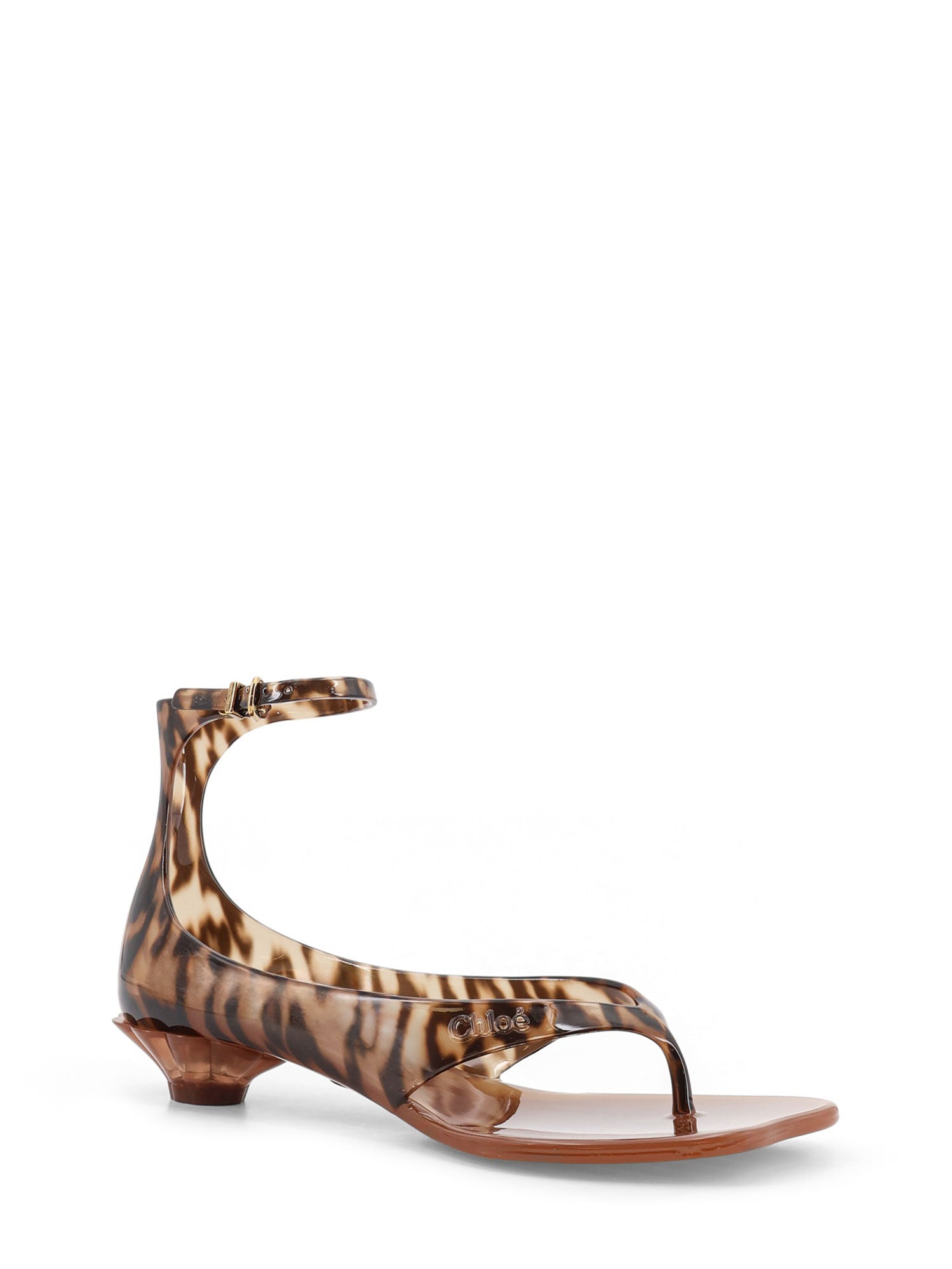 Chloè Sandals Blackbrown Tpu