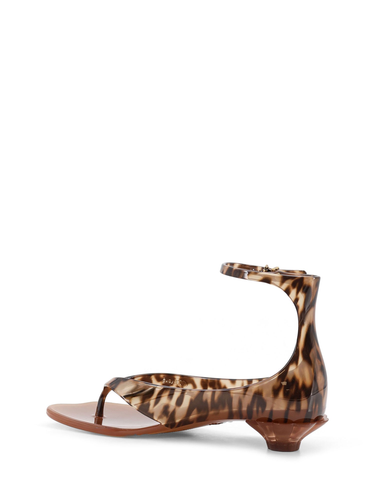 Chloè Sandals Blackbrown Tpu