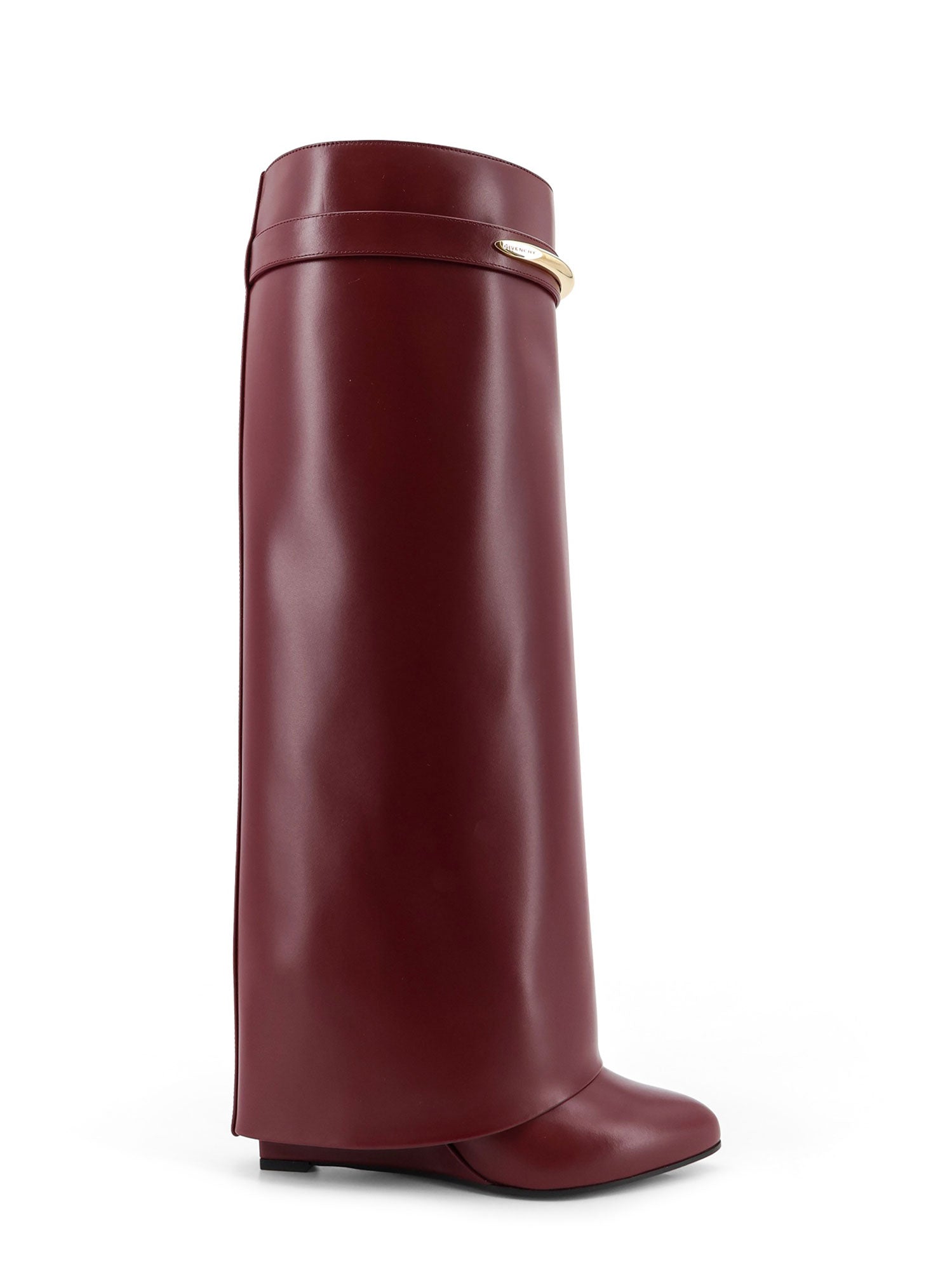 Givenchy Boots Purple Pelle