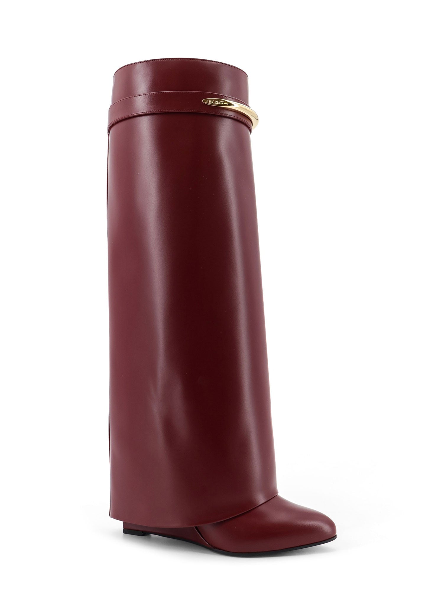 Givenchy Boots Purple Pelle