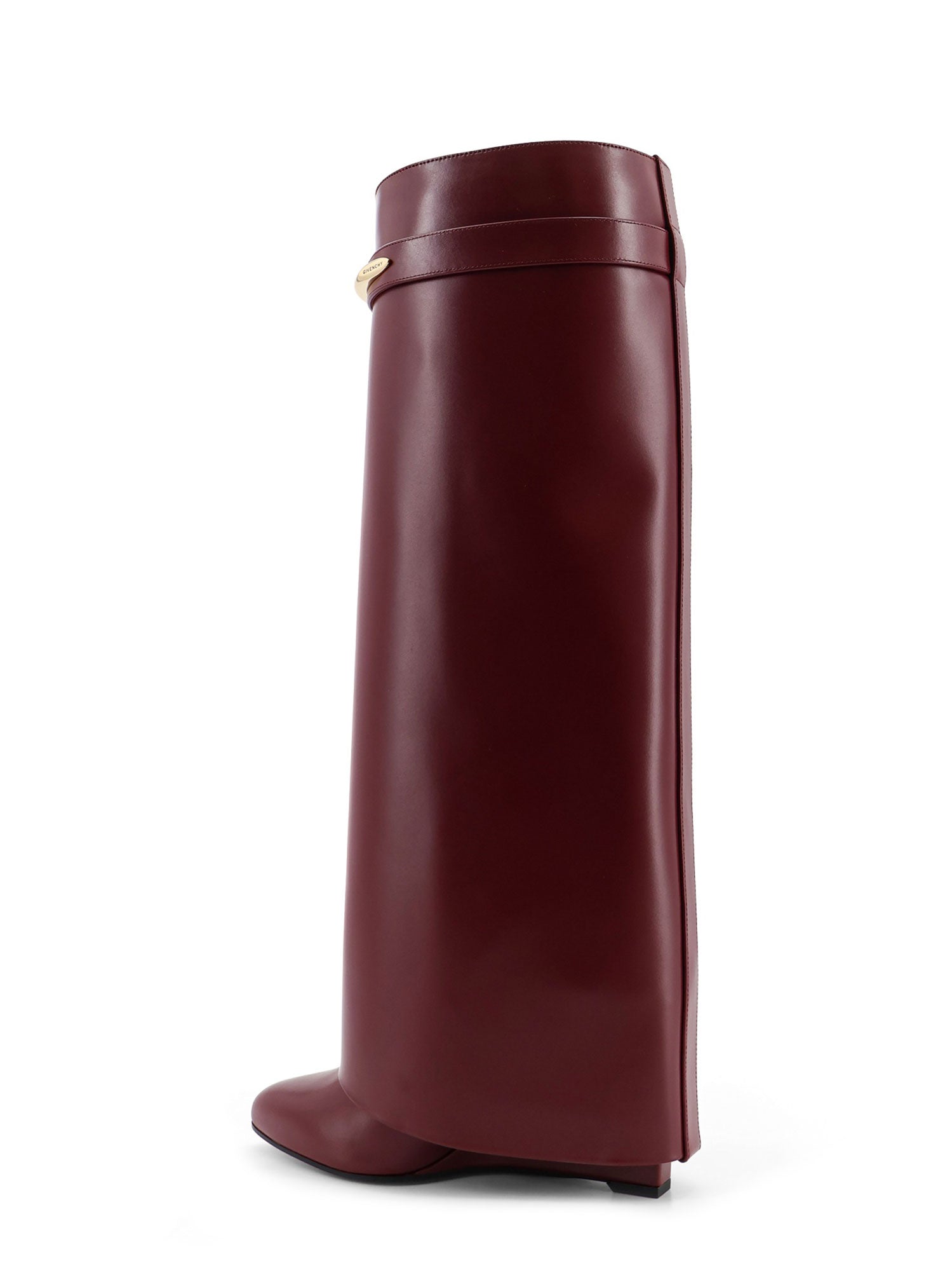 Givenchy Boots Purple Pelle