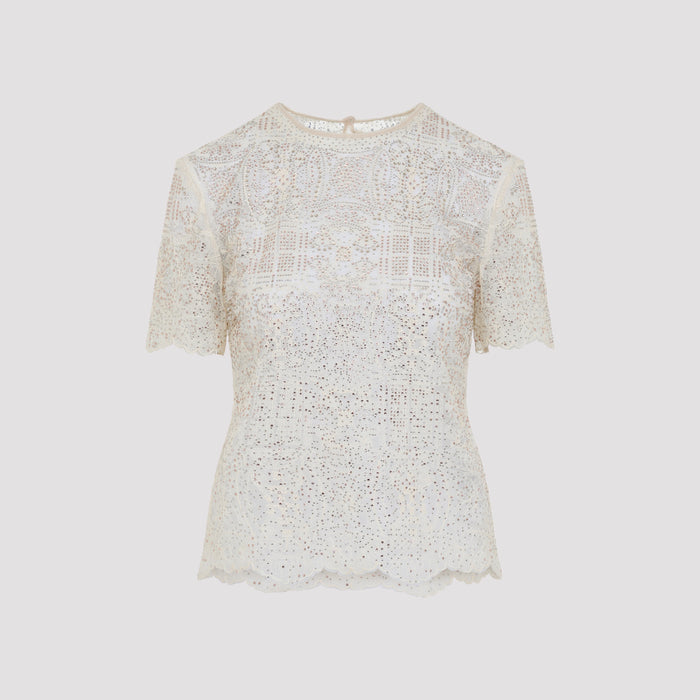 Top Nude & Neutrals Polyamide