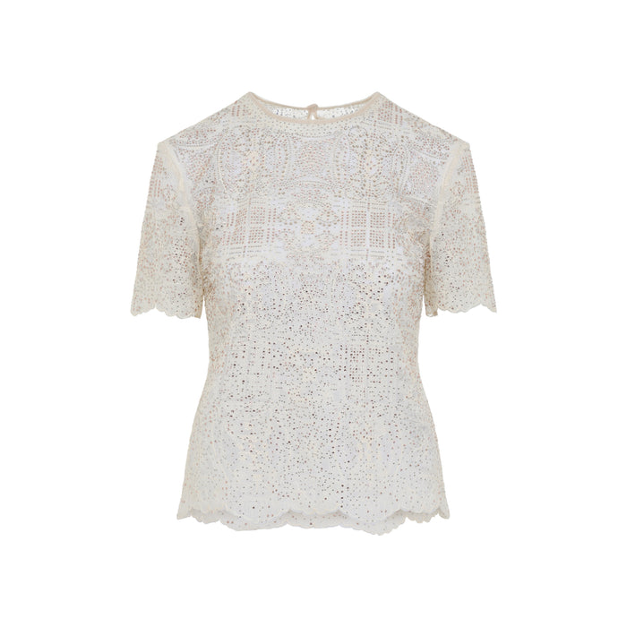 Top Nude & Neutrals Polyamide