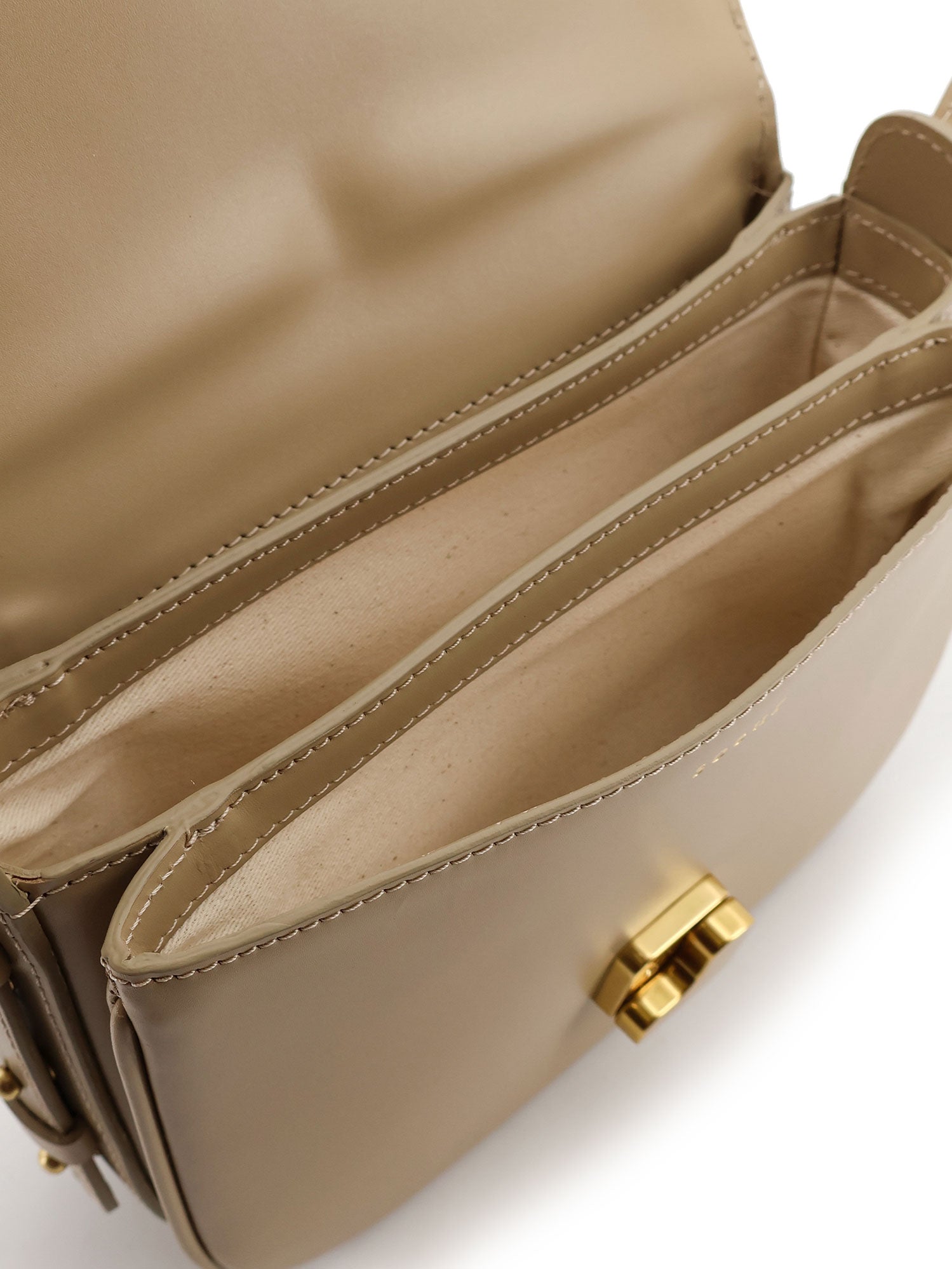 SOEUR Bags Sable Pelle