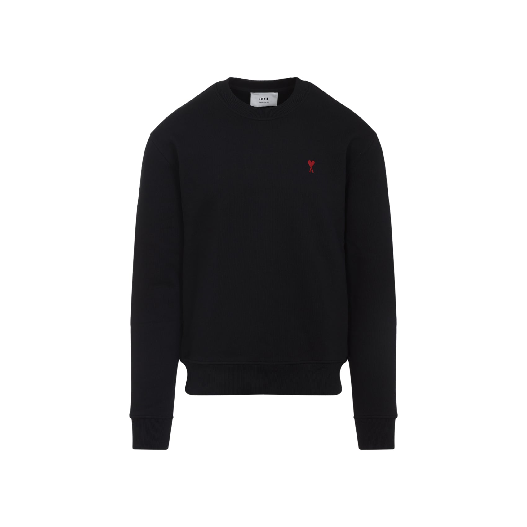 Ami De Coeur Sweatshirt Black Cotton