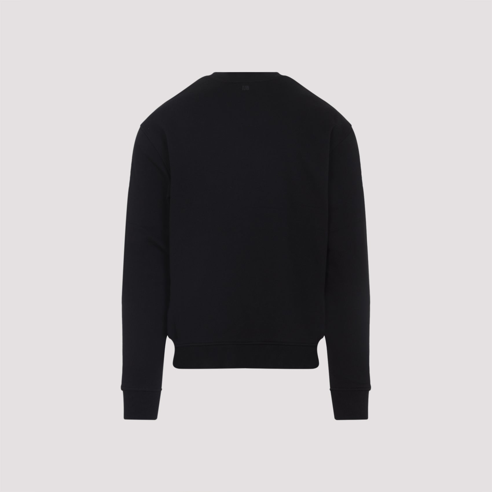 Ami De Coeur Sweatshirt Black Cotton