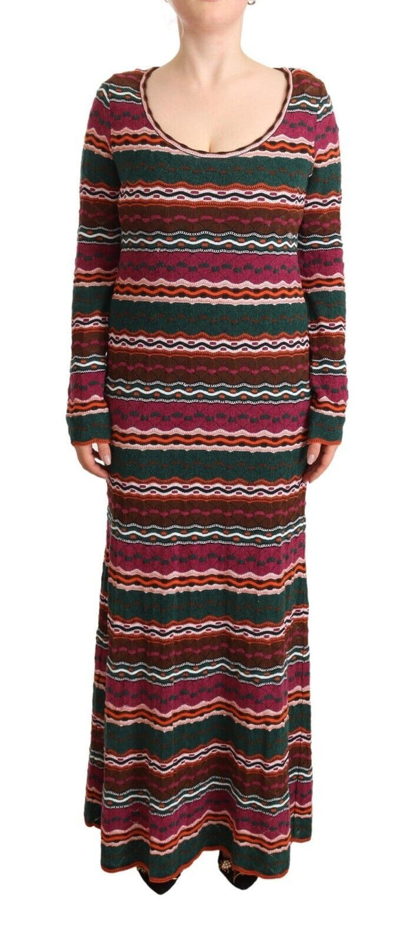 Missoni Wool dress in multicolor