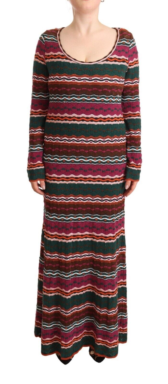Missoni Wool dress in multicolor