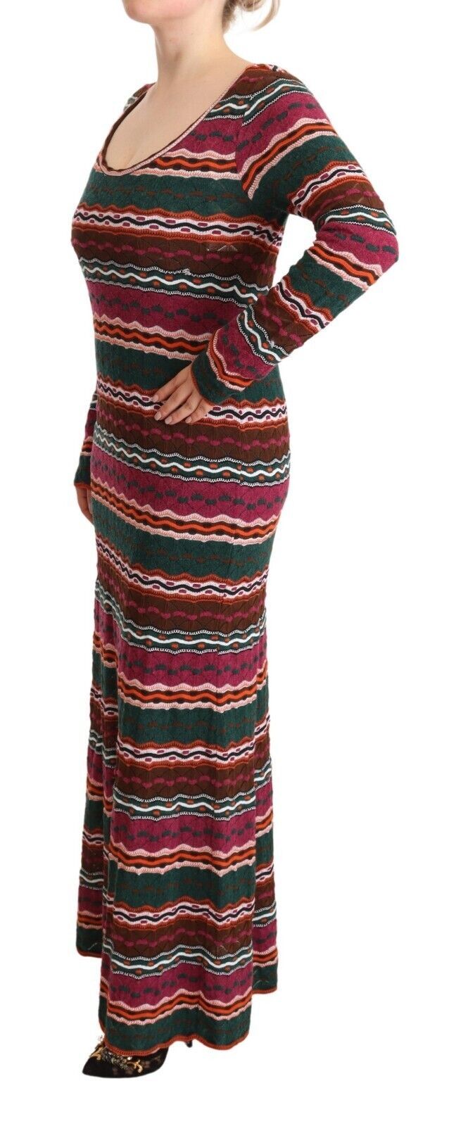 Missoni Wool dress in multicolor — view 2