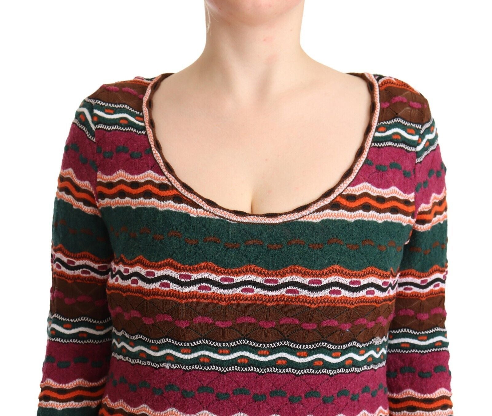 Missoni Wool dress in multicolor — view 4
