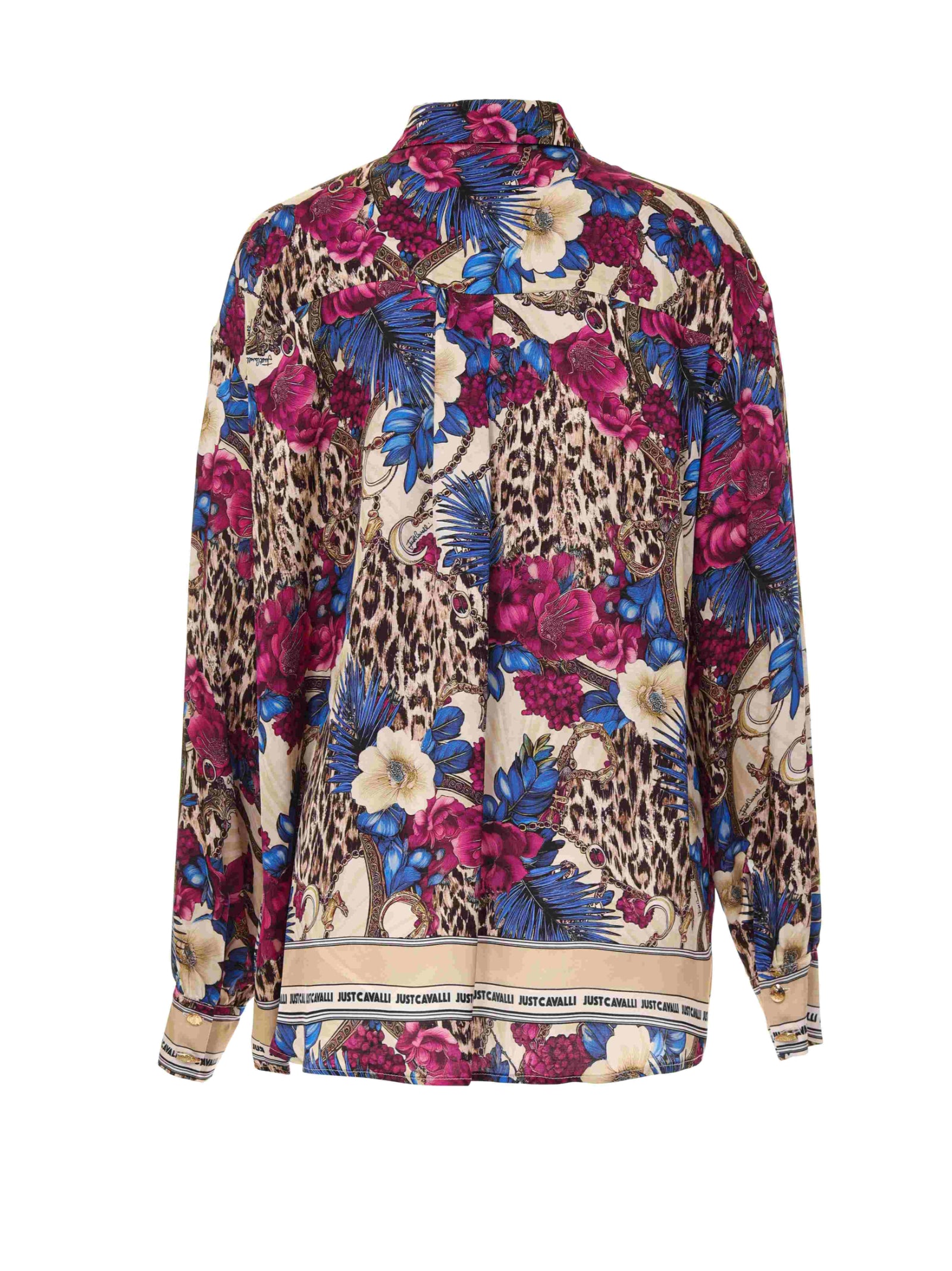 Roberto Cavalli Shirts MultiColour