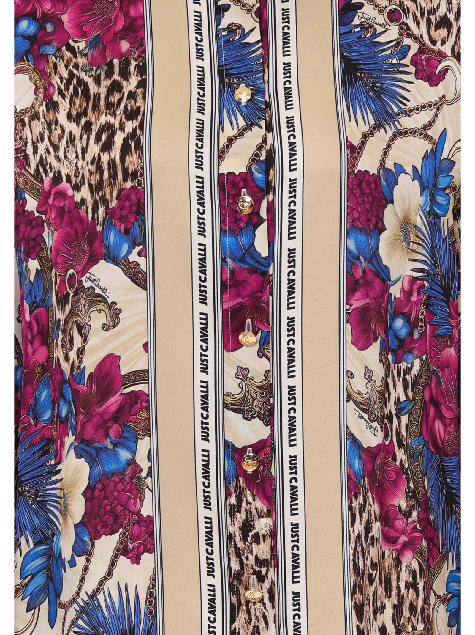 Roberto Cavalli Shirts MultiColour